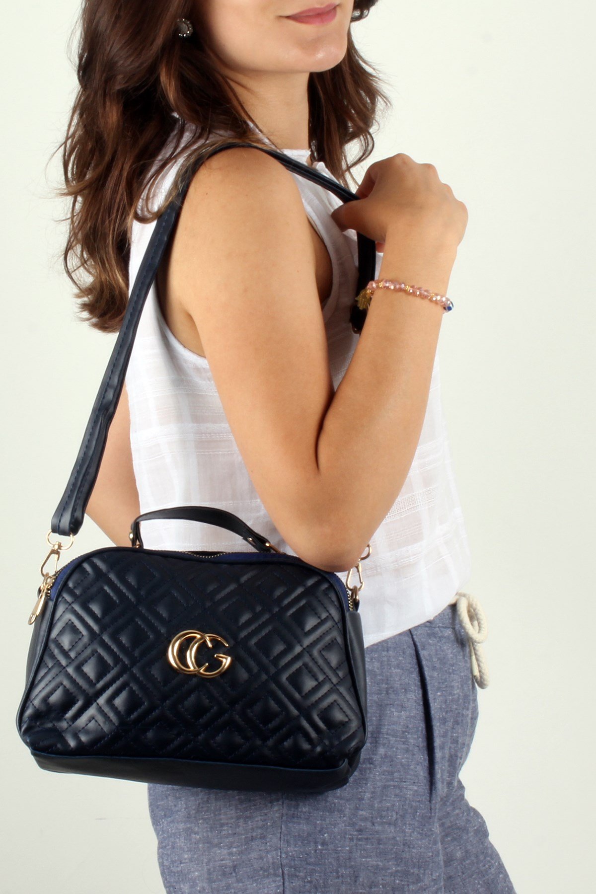 LWE20305-SAdelMadame AdelKadın El ve Omuz Çantası