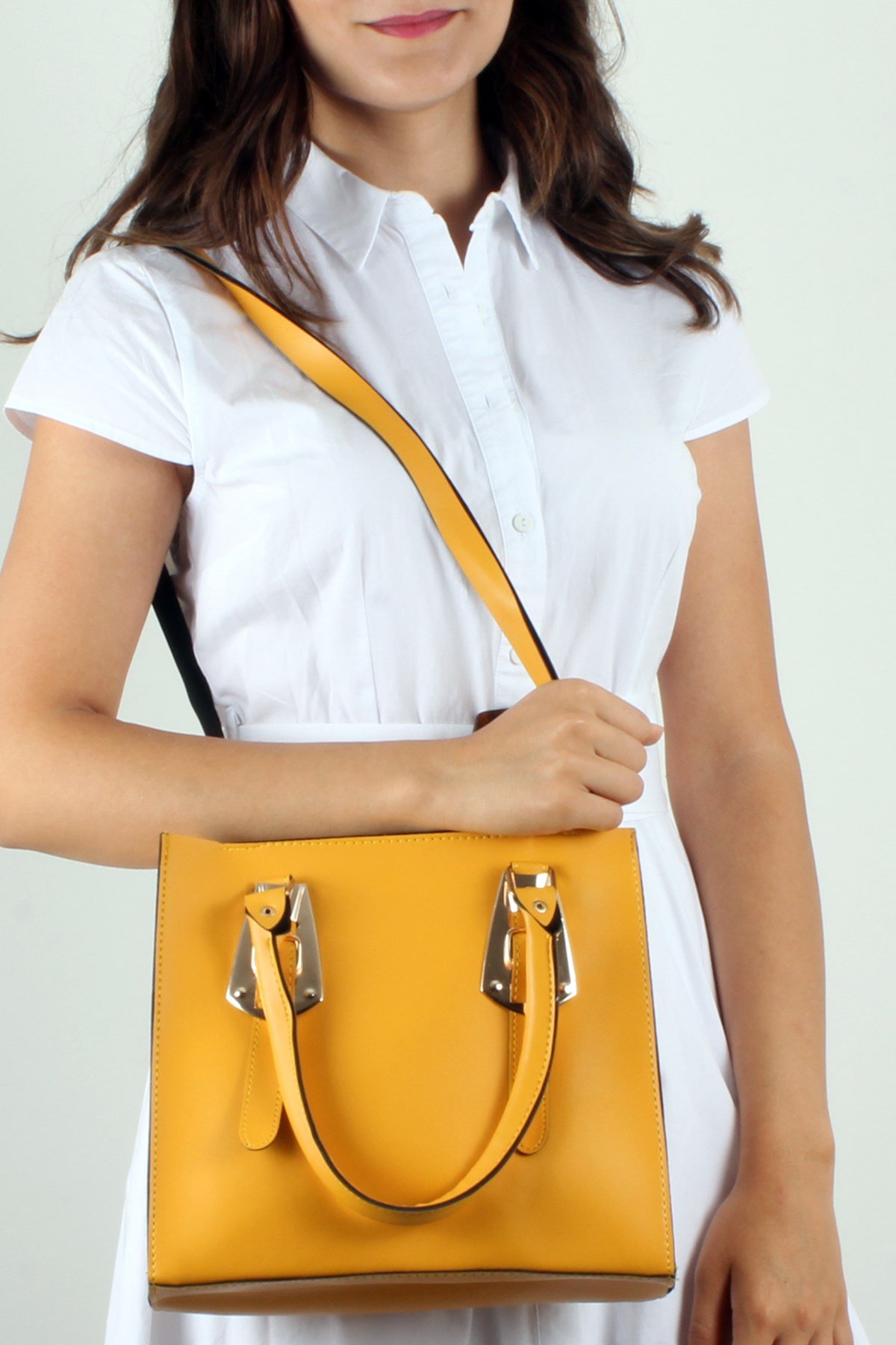 LWE20308-SAdelMadame AdelKadın El ve Omuz Çantası