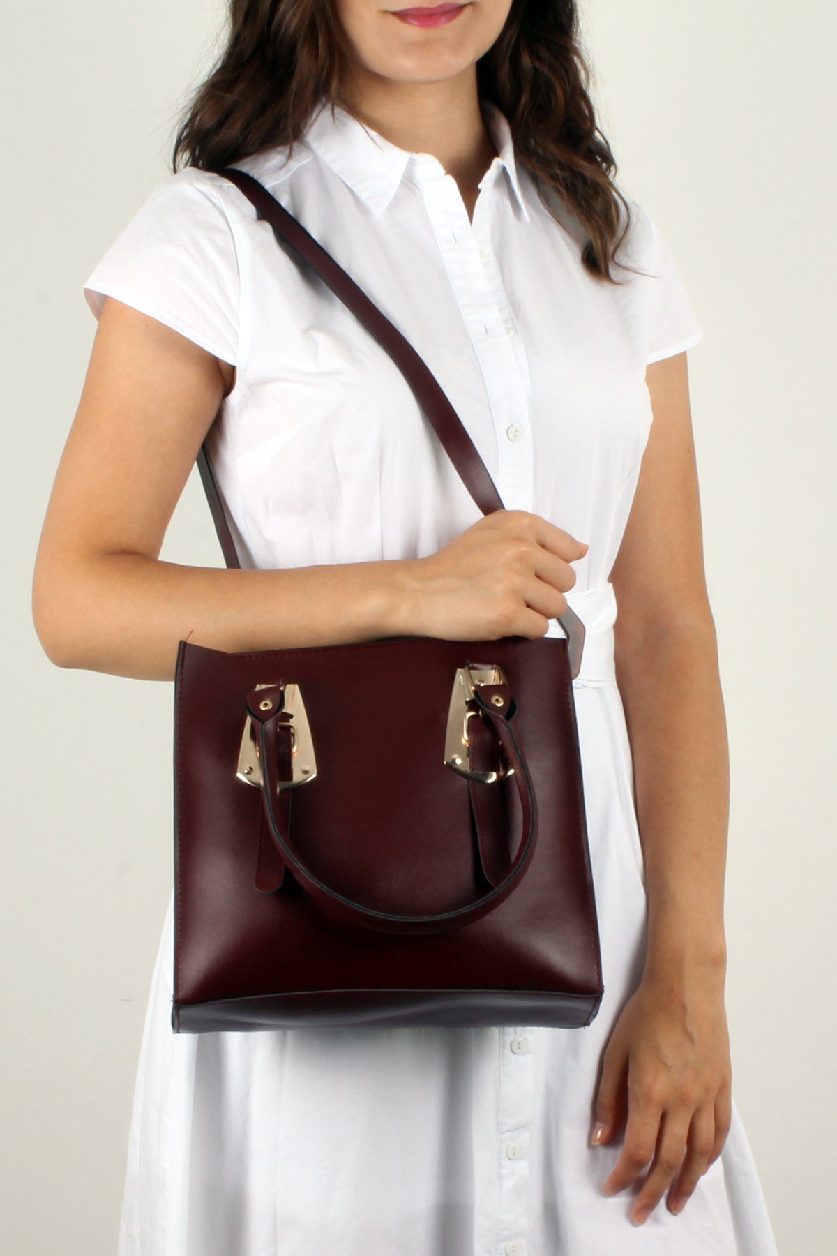 LWE20308-SAdelMadame AdelKadın El ve Omuz Çantası