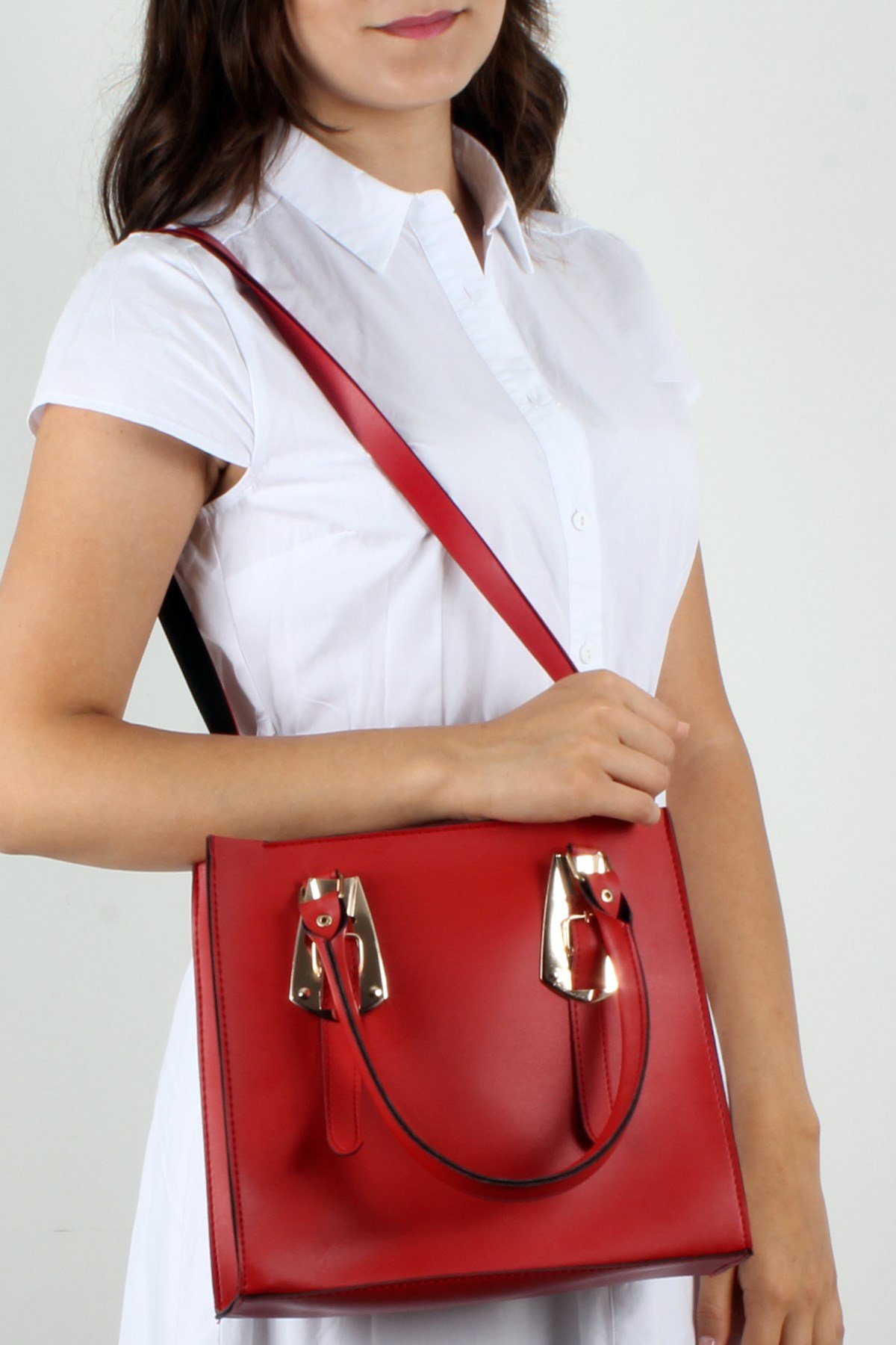 LWE20308-SAdelMadame AdelKadın El ve Omuz Çantası