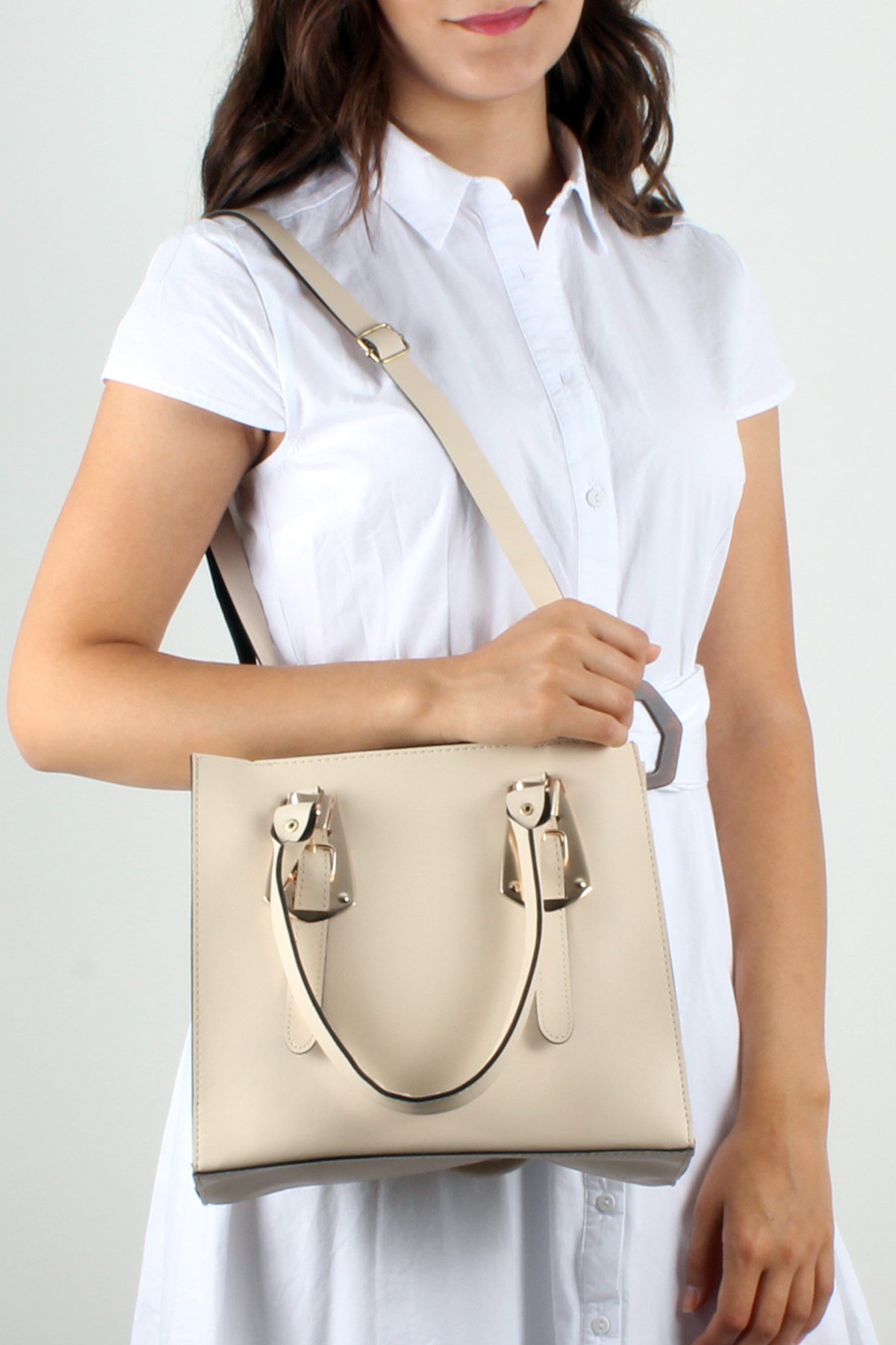 LWE20308-SAdelMadame AdelKadın El ve Omuz Çantası