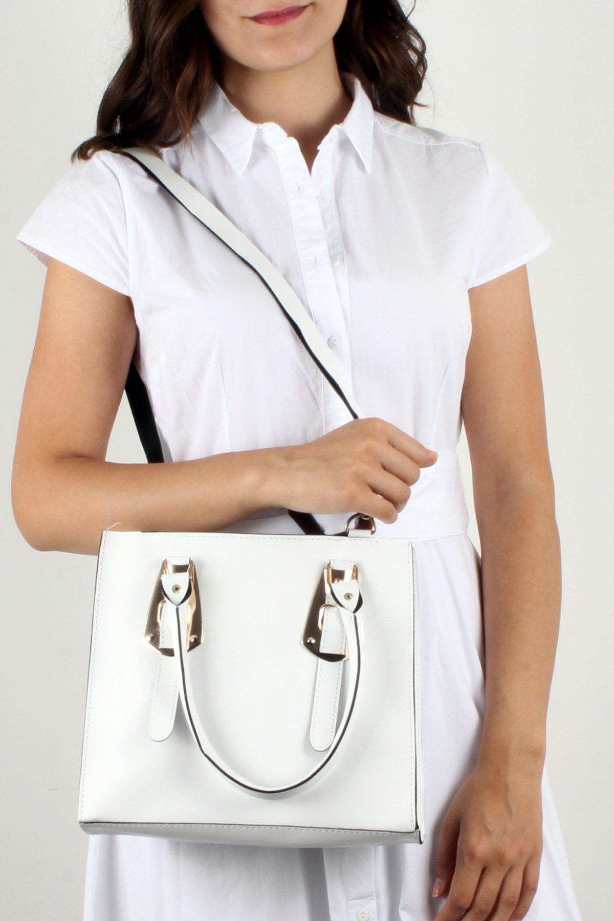 LWE20308-SAdelMadame AdelKadın El ve Omuz Çantası