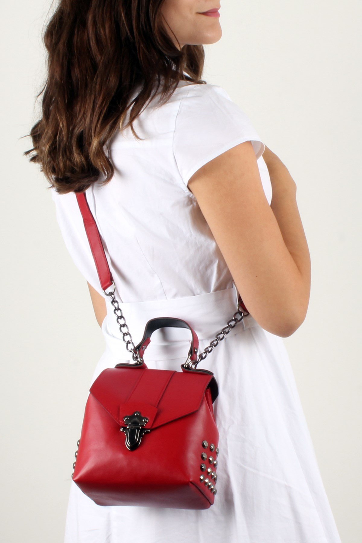 LWE20311-SAdelMadame AdelKadın El ve Omuz Çantası