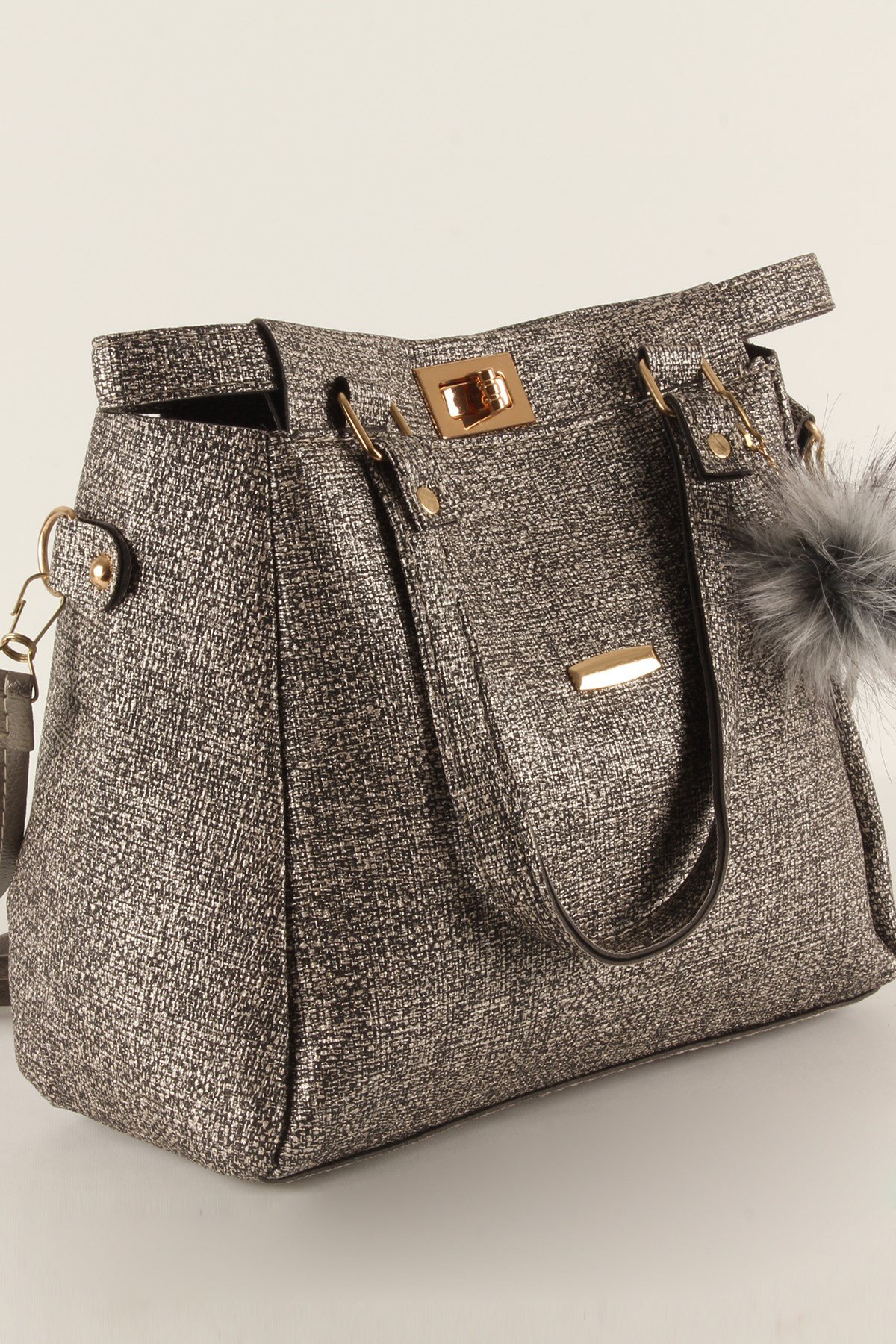 LWE20318-SAdelLuwwe Bag'sKadın El ve Omuz Çantası