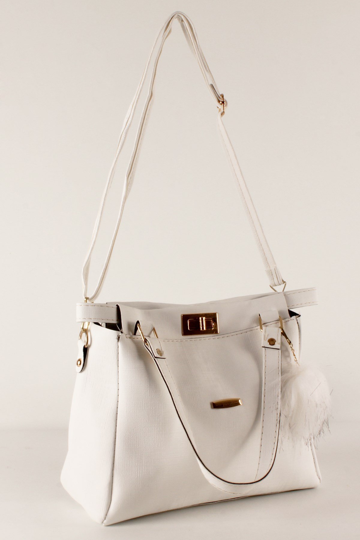 LWE20318-SAdelLuwwe Bag'sKadın El ve Omuz Çantası