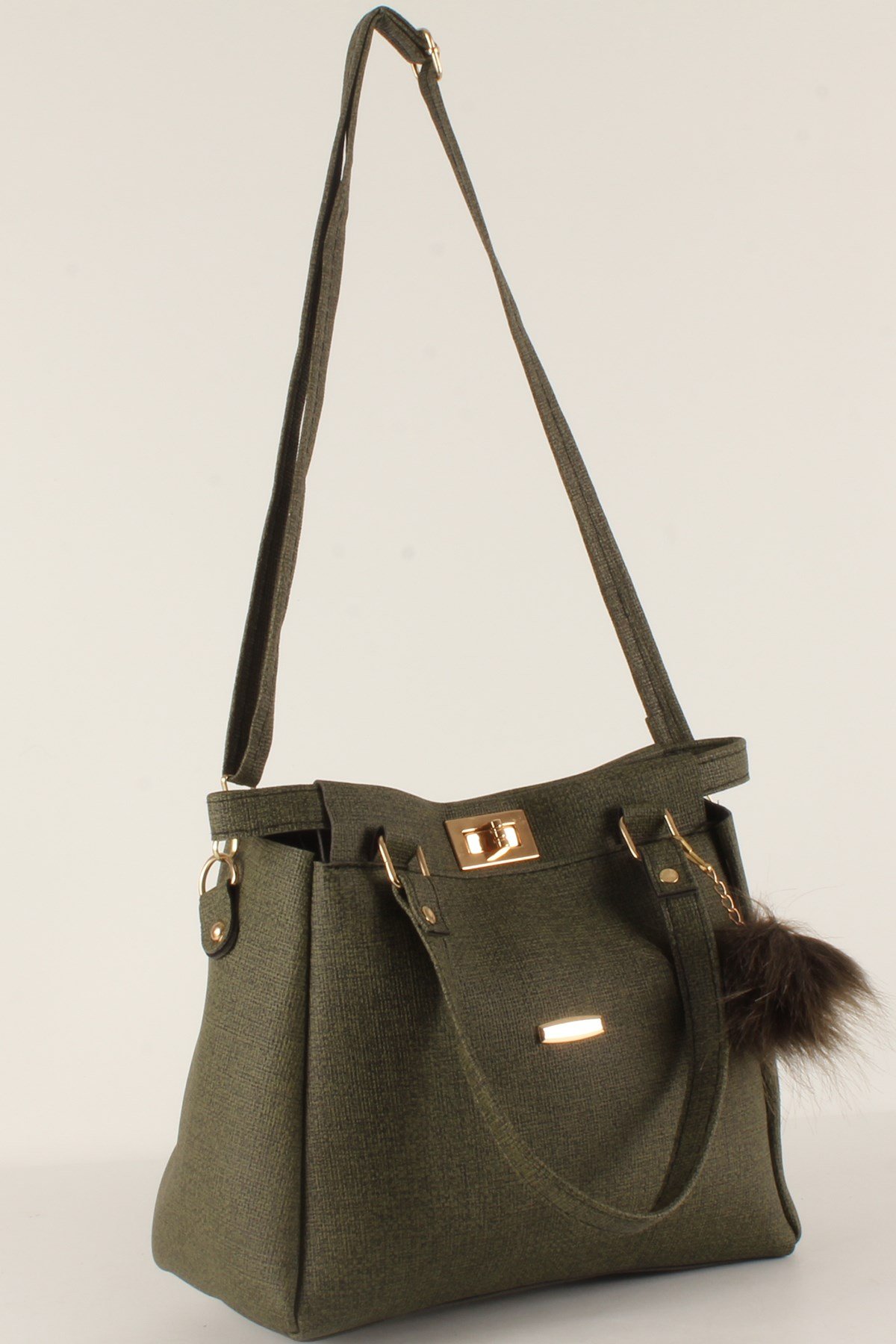 LWE20318-SAdelLuwwe Bag'sKadın El ve Omuz Çantası