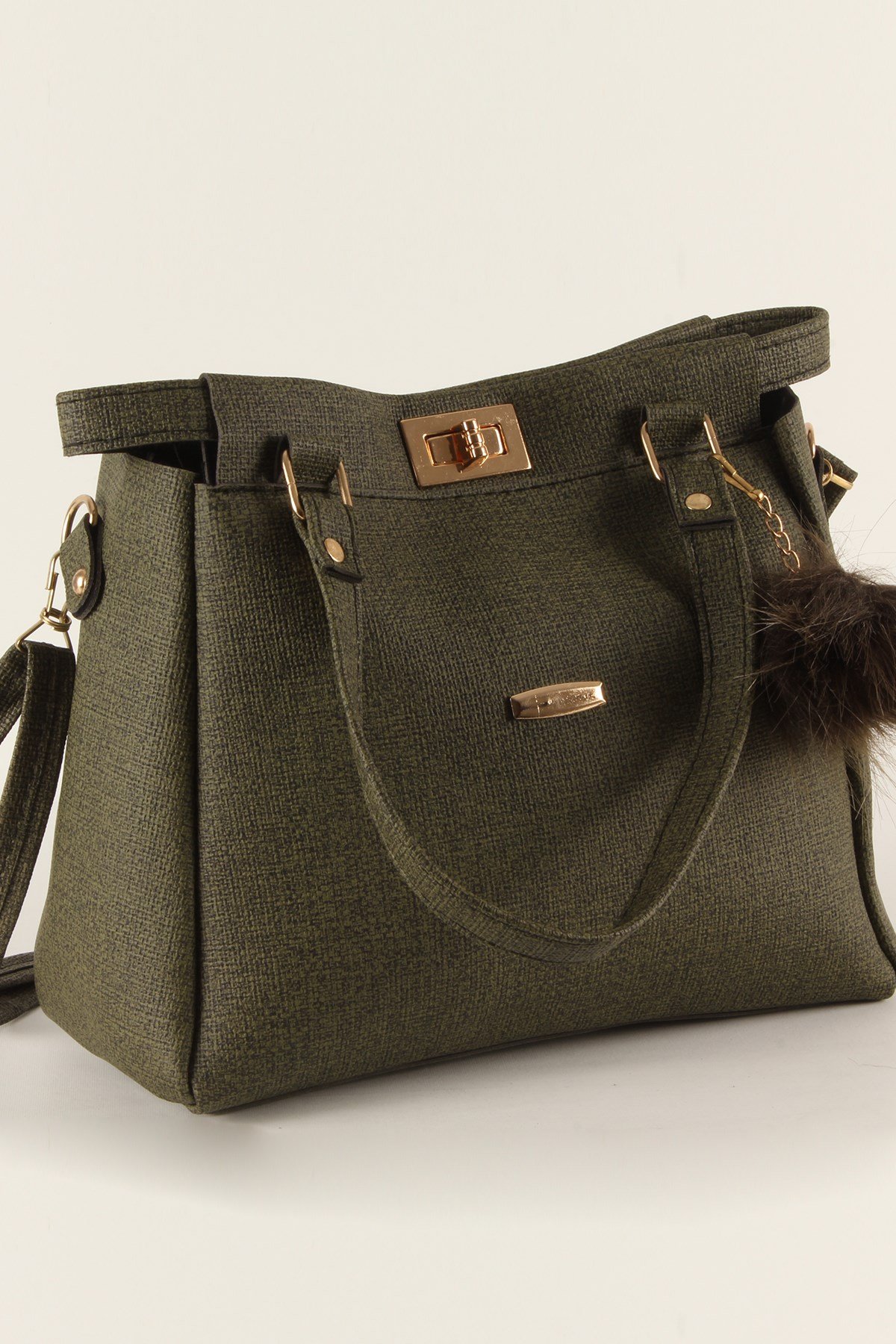 LWE20318-SAdelLuwwe Bag'sKadın El ve Omuz Çantası