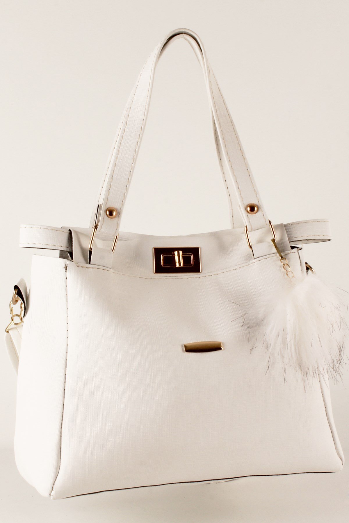 LWE20318-SAdelLuwwe Bag'sKadın El ve Omuz Çantası