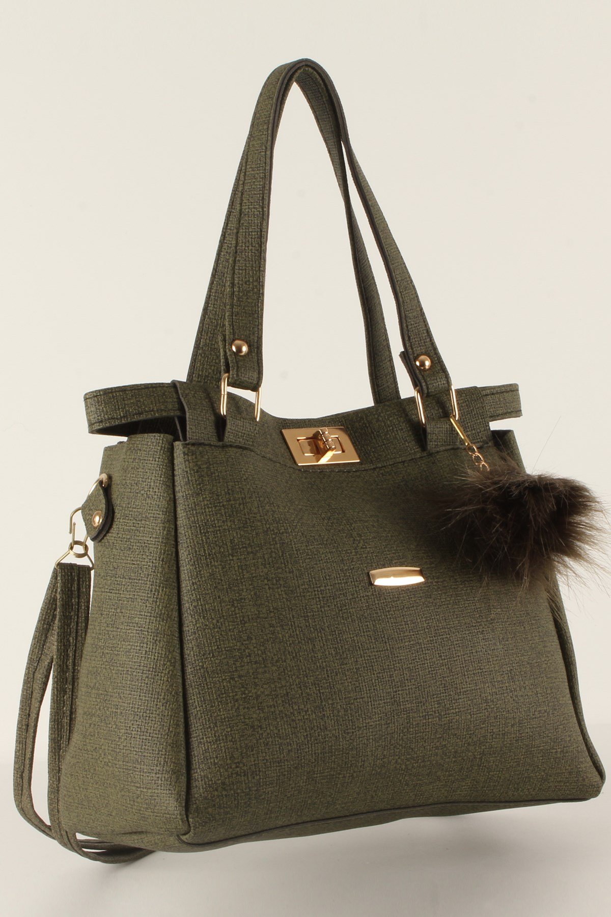 LWE20318-SAdelLuwwe Bag'sKadın El ve Omuz Çantası