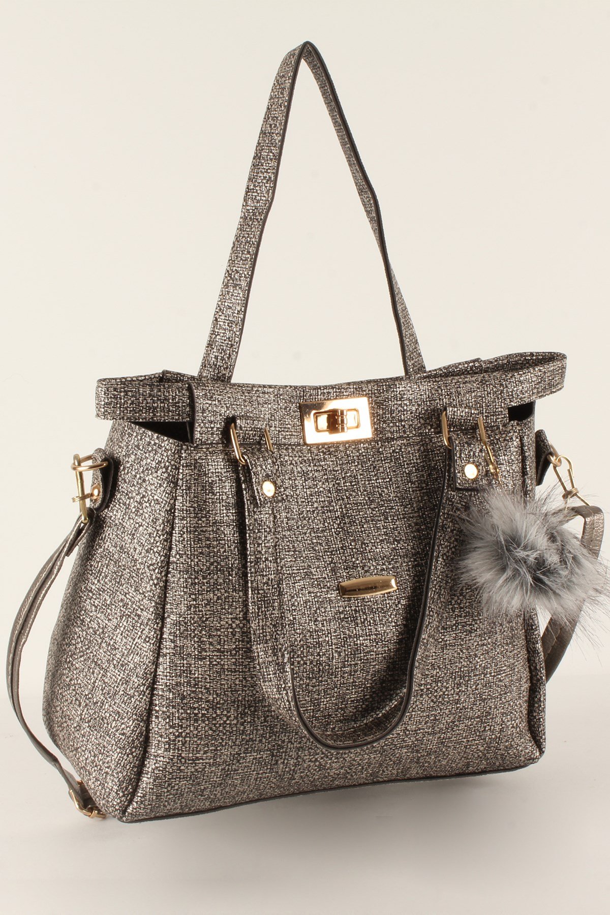 LWE20318-SAdelLuwwe Bag'sKadın El ve Omuz Çantası