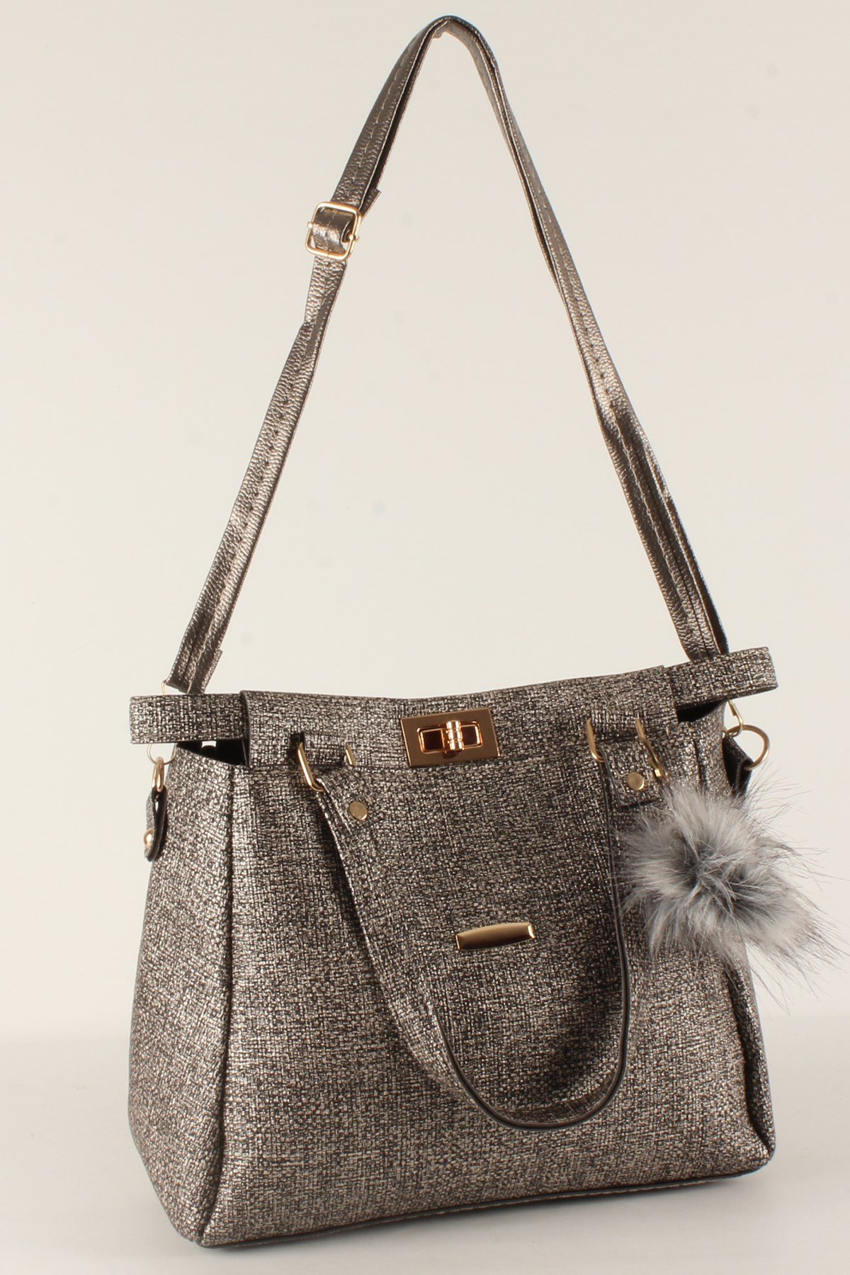 LWE20318-SAdelLuwwe Bag'sKadın El ve Omuz Çantası