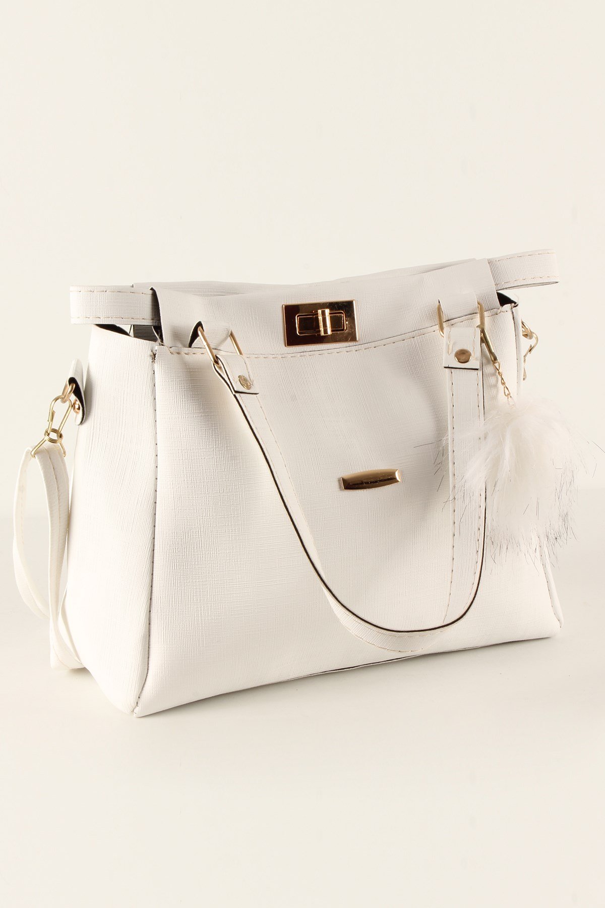 LWE20318-SAdelLuwwe Bag'sKadın El ve Omuz Çantası