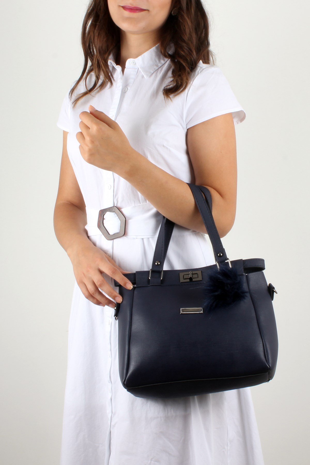 LWE20318-SAdelMadame AdelKadın El ve Omuz Çantası