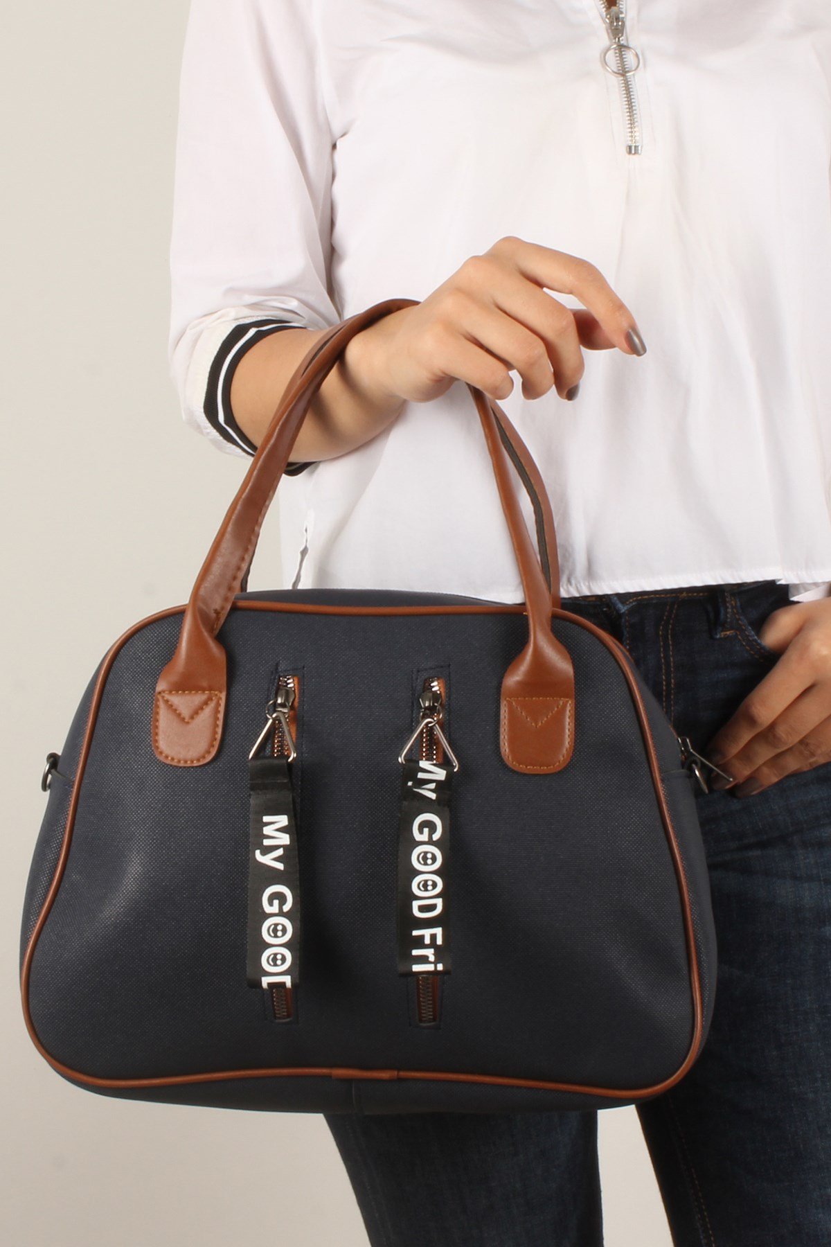 LWE20336-SLuwweLuwwe Bag'sKadın El ve Omuz Çantası