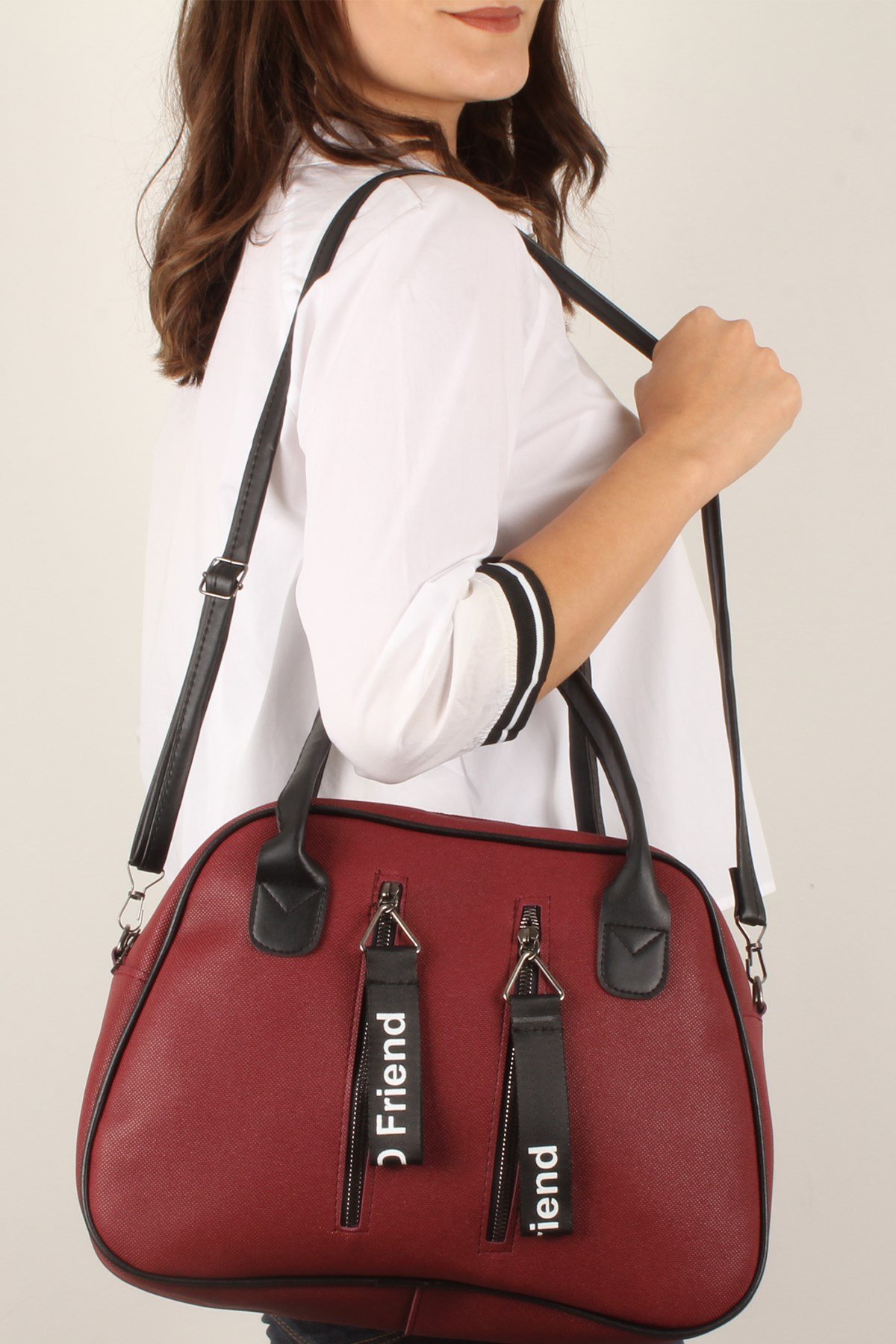 LWE20336-SLuwweLuwwe Bag'sKadın El ve Omuz Çantası