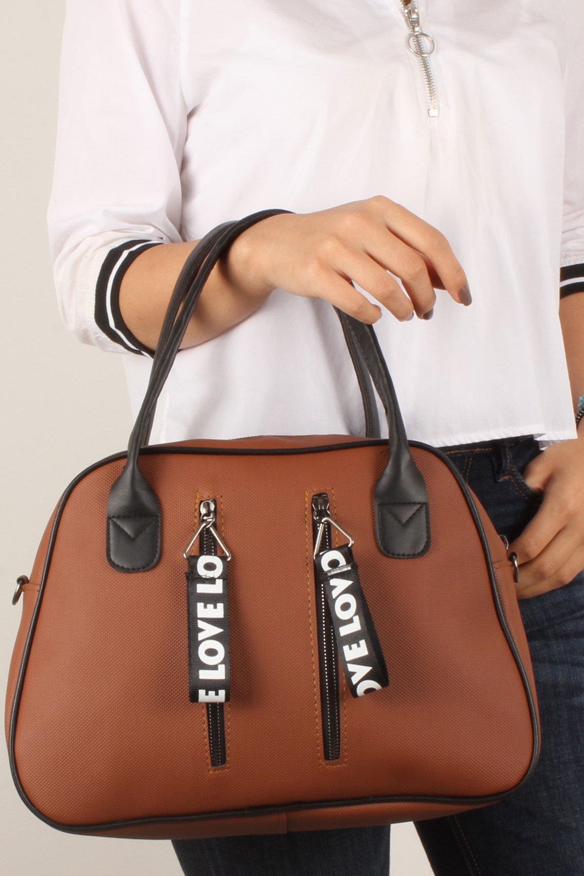 LWE20336-SLuwweLuwwe Bag'sKadın El ve Omuz Çantası