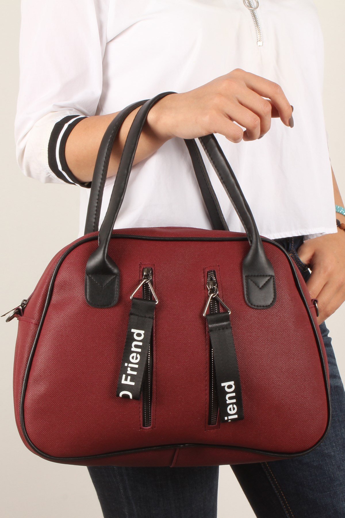 LWE20336-SLuwweLuwwe Bag'sKadın El ve Omuz Çantası