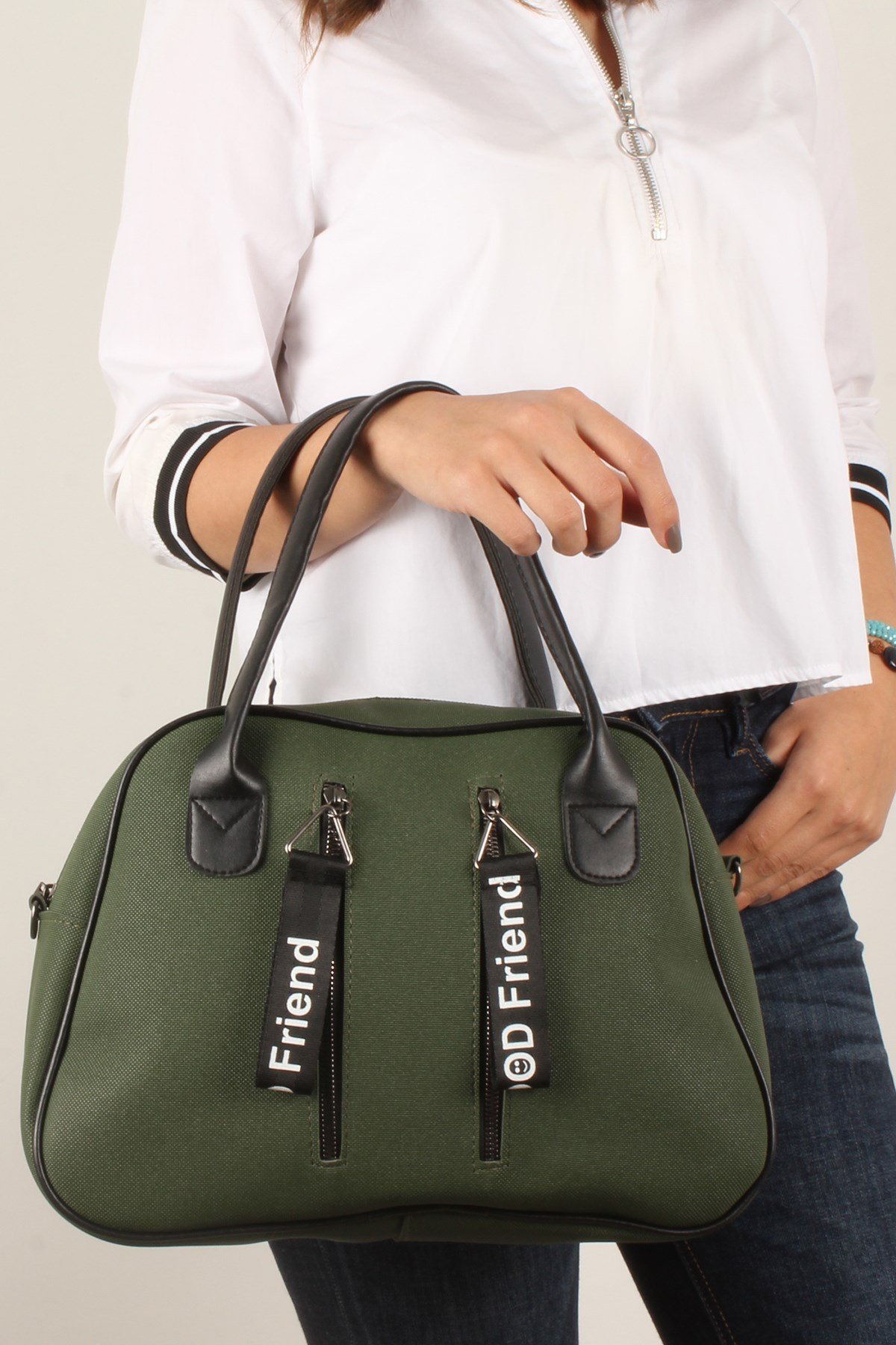 LWE20336-SLuwweLuwwe Bag'sKadın El ve Omuz Çantası