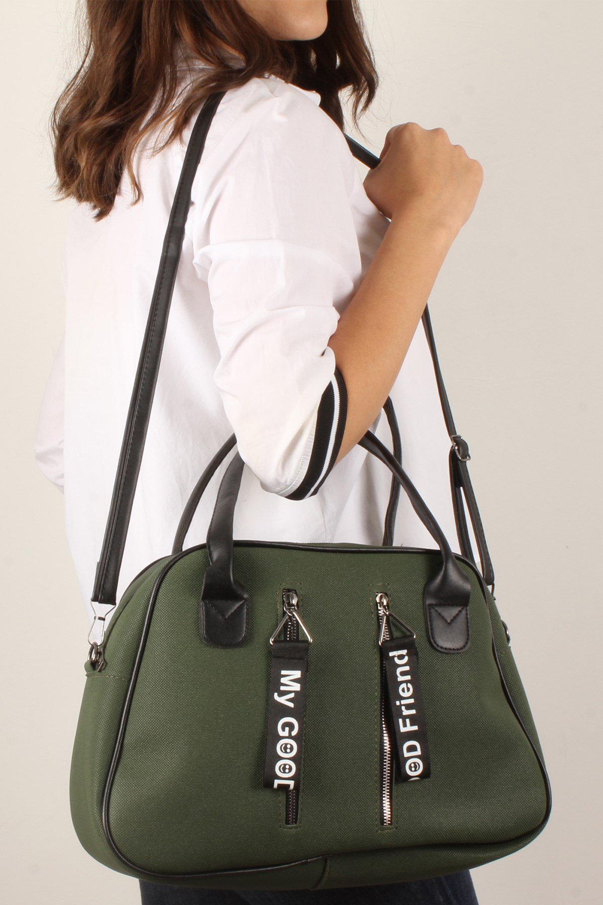 LWE20336-SLuwweLuwwe Bag'sKadın El ve Omuz Çantası