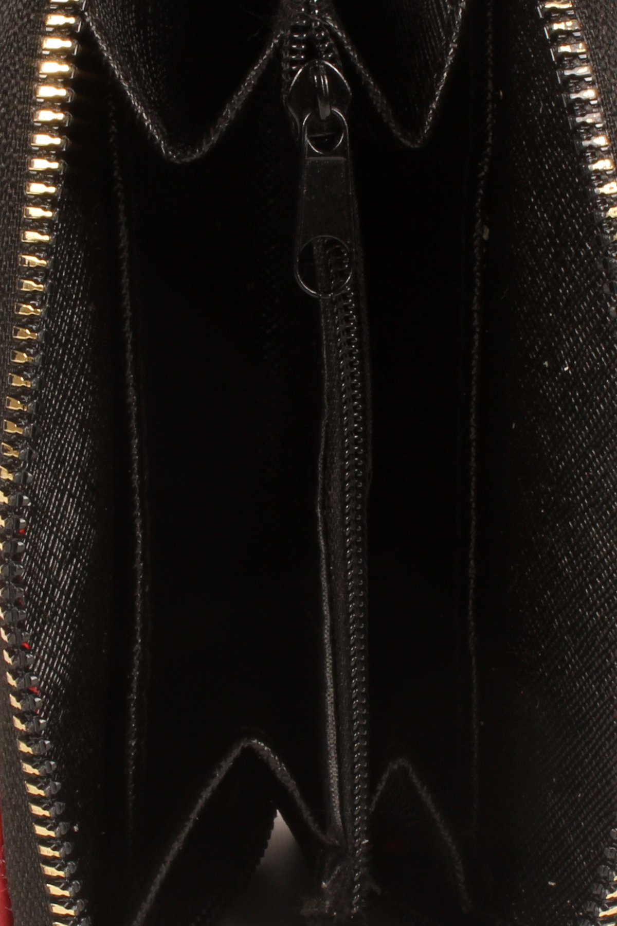 LWE50708-SyhTalhaLuwwe Bag'sKadın Fermuarlı Nubuk Doku Üç İç Bölmeli Cüzdan Ve Kartlık  (50708)