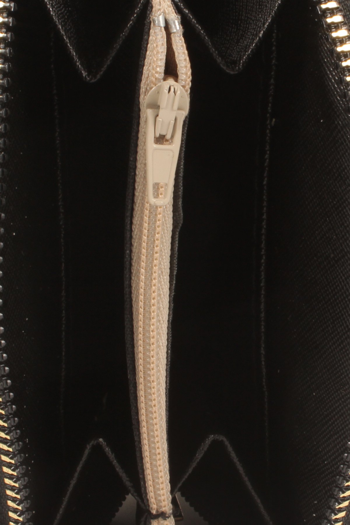 LWE50707-SyhTalhaLuwwe Bag'sKadın Fermuarlı Saten Doku Üç İç Bölmeli Cüzdan Ve Kartlık  (50707)