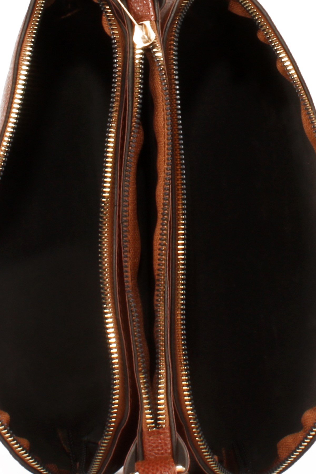 LWE20426-SLuwweLuwwe Bag'sKadın Fermuarlı Üç Gözlü Omuz Çantası (20426)