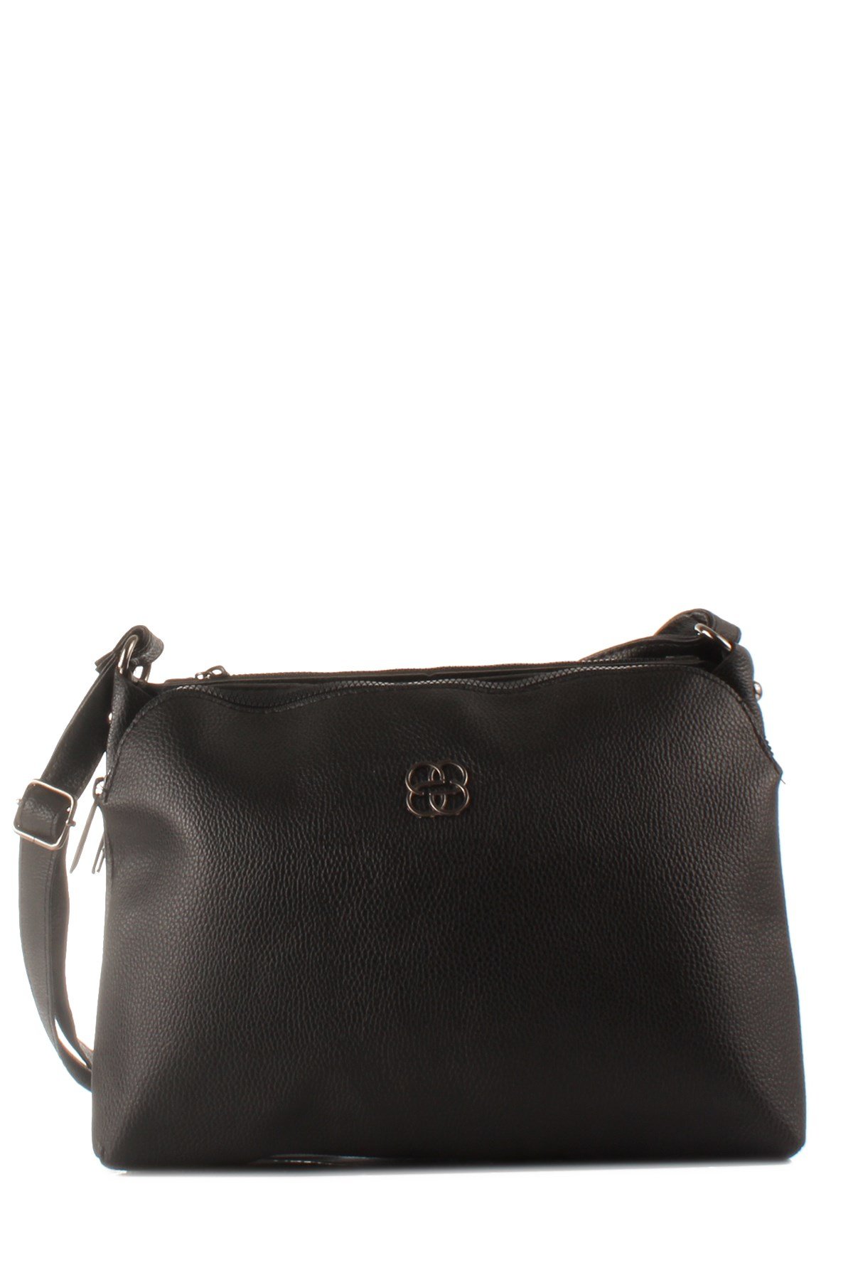 LWE20426-SLuwweLuwwe Bag'sKadın Fermuarlı Üç Gözlü Omuz Çantası (20426)