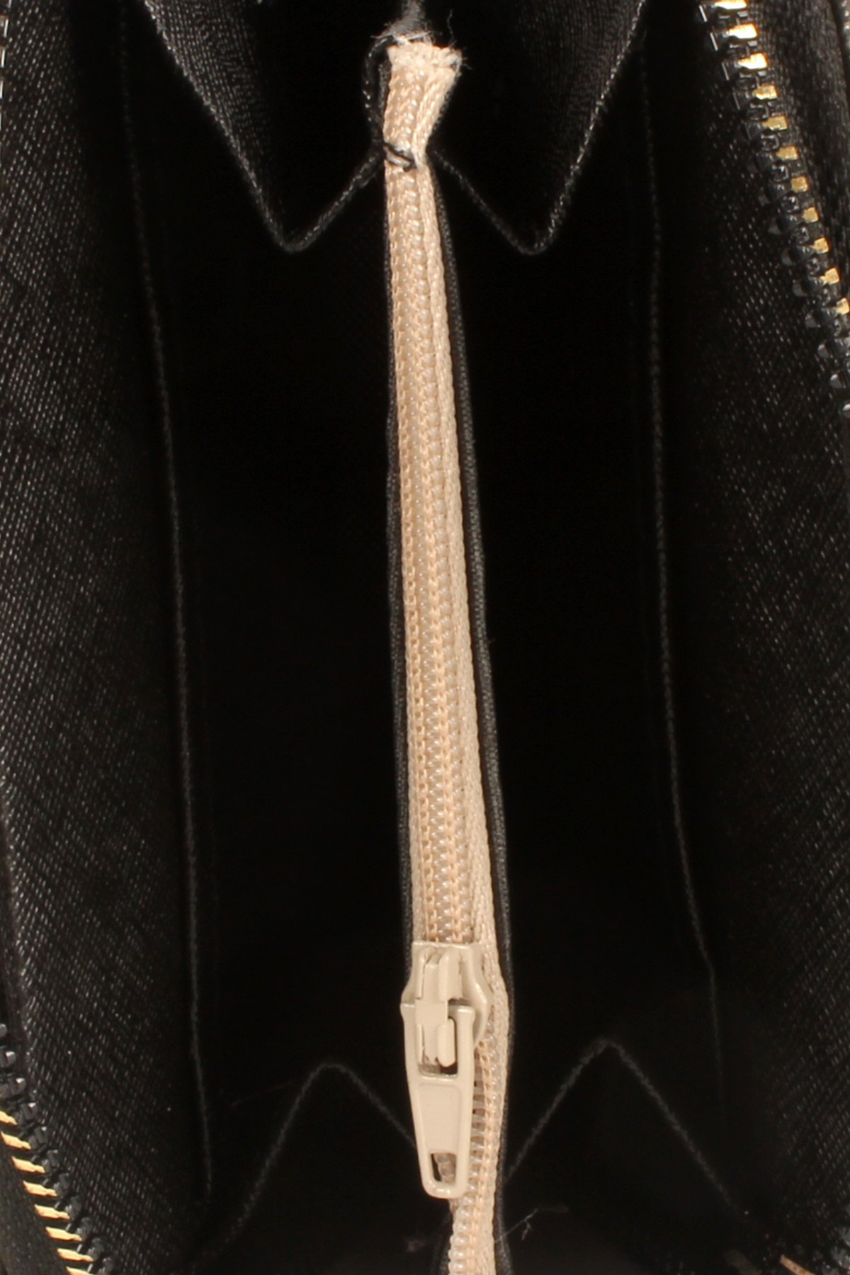 LWE50706-SyhTalhaLuwwe Bag'sKadın Fermuarlı Yazı Detaylı Üç İç Bölmeli Cüzdan Ve Kartlık  (50706)