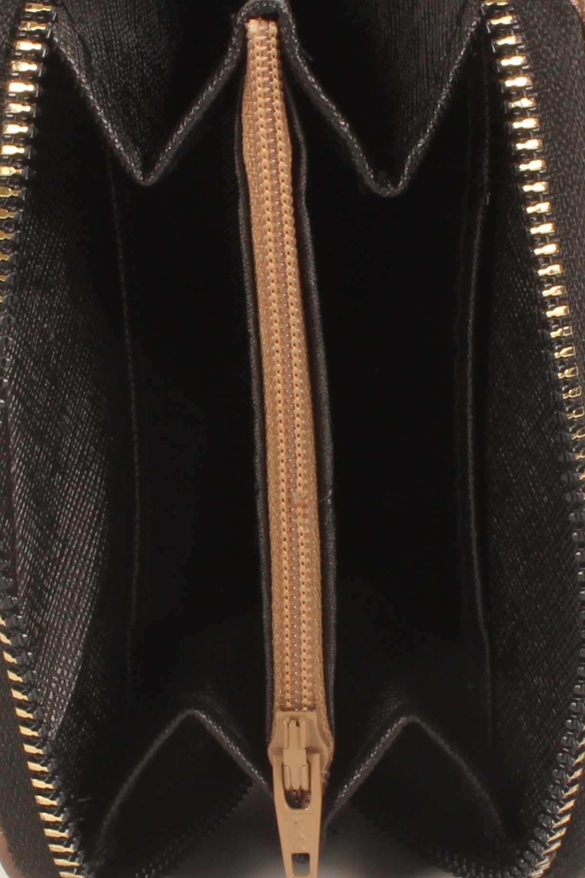 LWE50706-SyhTalhaLuwwe Bag'sKadın Fermuarlı Yazı Detaylı Üç İç Bölmeli Cüzdan Ve Kartlık  (50706)