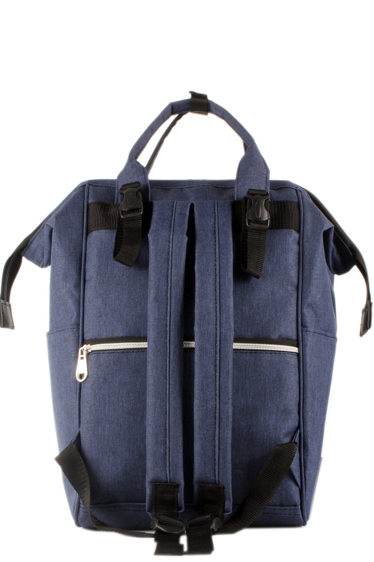 LWE60413-SLuwweLuwwe Bag'sKadın Folyo Destekli Isı Korumalı Cepli Anne Bebek Bakım Sırt Çantası (60413)