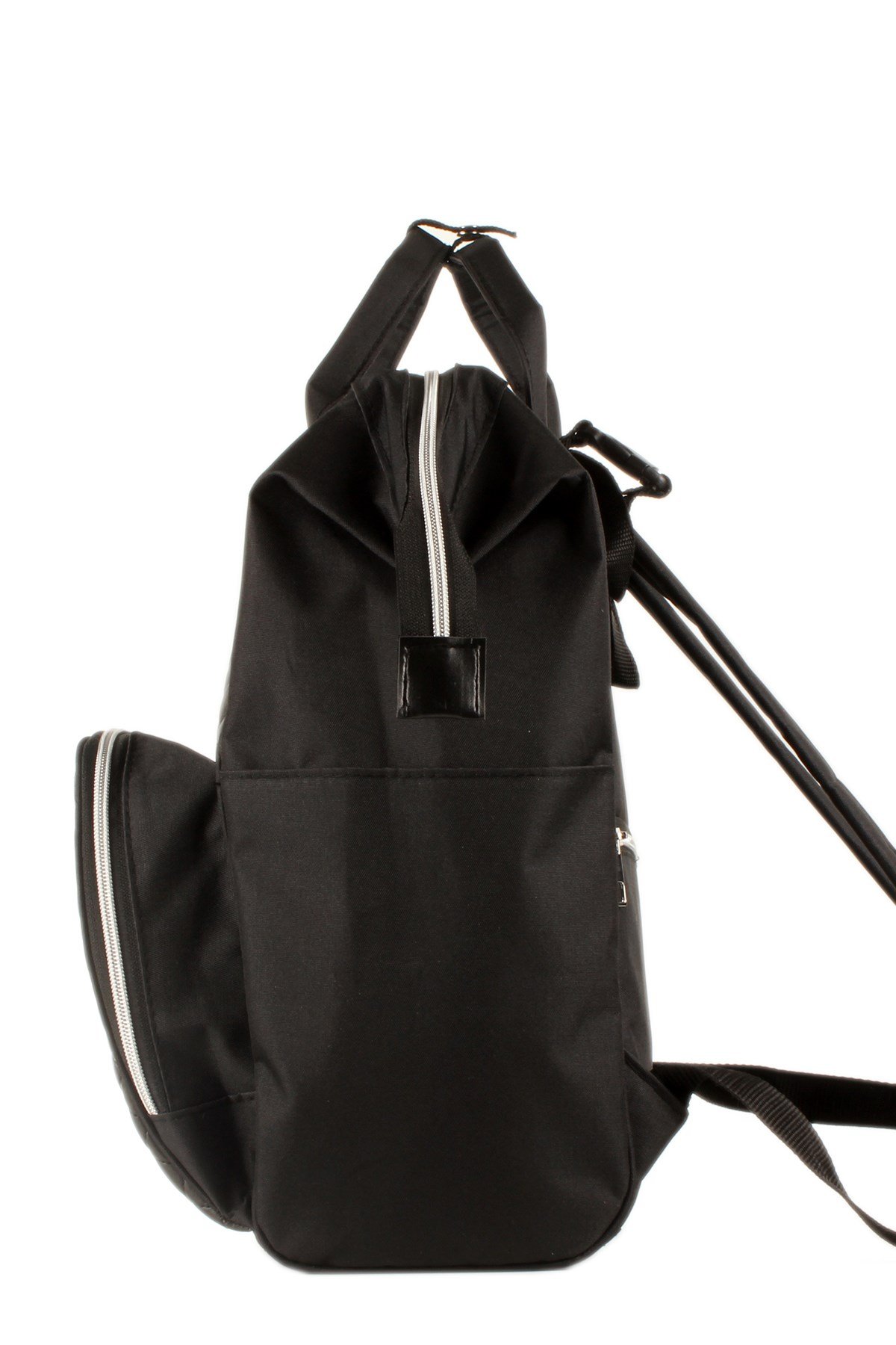 LWE60413-SLuwweLuwwe Bag'sKadın Folyo Destekli Isı Korumalı Cepli Anne Bebek Bakım Sırt Çantası (60413)