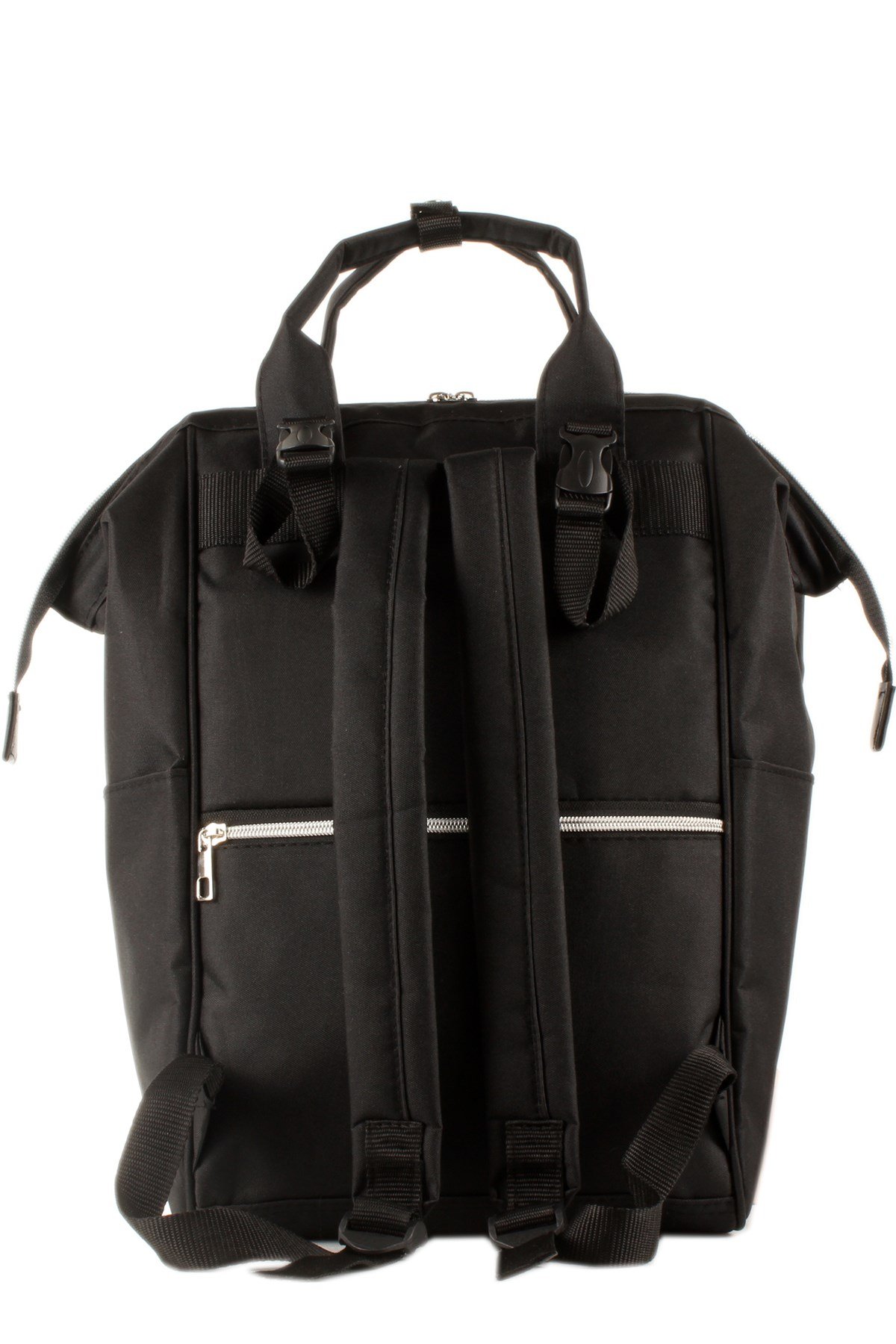 LWE60413-SLuwweLuwwe Bag'sKadın Folyo Destekli Isı Korumalı Cepli Anne Bebek Bakım Sırt Çantası (60413)