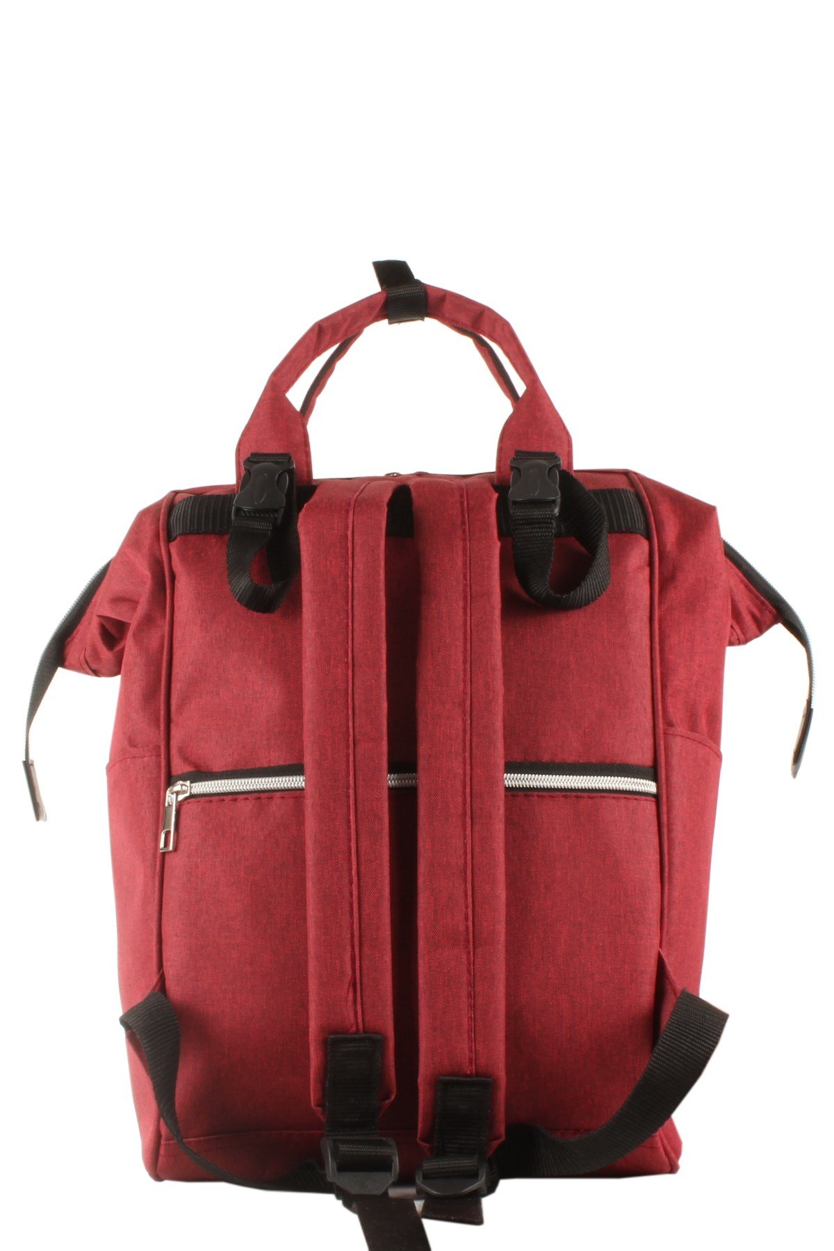 LWE60413-SLuwweLuwwe Bag'sKadın Folyo Destekli Isı Korumalı Cepli Anne Bebek Bakım Sırt Çantası (60413)