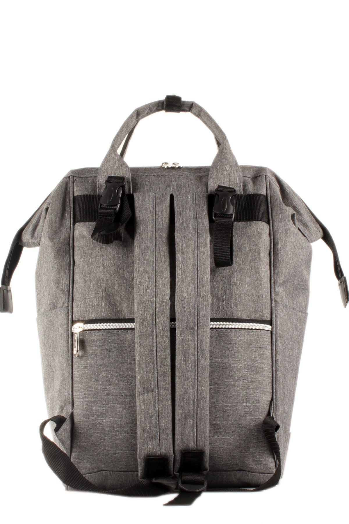 LWE60413-SLuwweLuwwe Bag'sKadın Folyo Destekli Isı Korumalı Cepli Anne Bebek Bakım Sırt Çantası (60413)