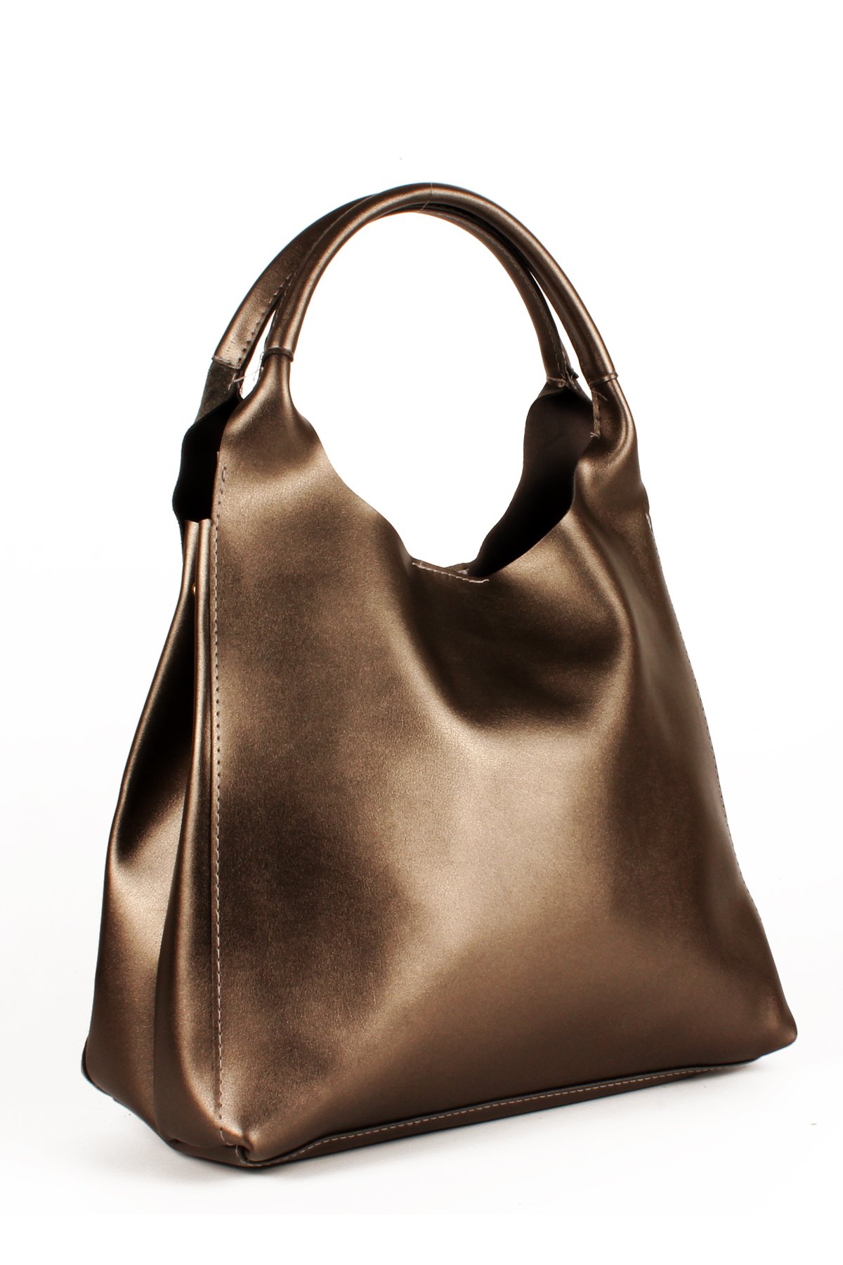 LWE1750-SyhTalhaLuwwe Bag'sKadın Garnilli Yarma Deri Süet Yavrulu El ve Omuz Çantası (1750)