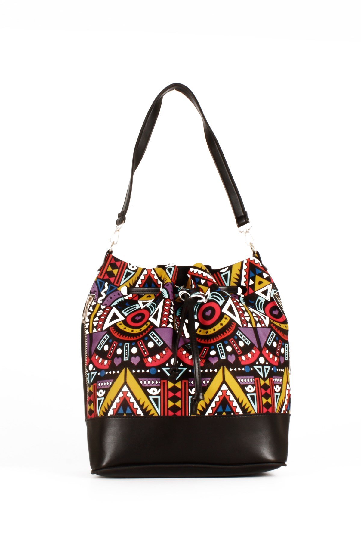 LWE20238-Anadolu MotifLuwweLuwwe Bag'sKadın İki Askılı El ve Omuz Çantası (LWE20238)