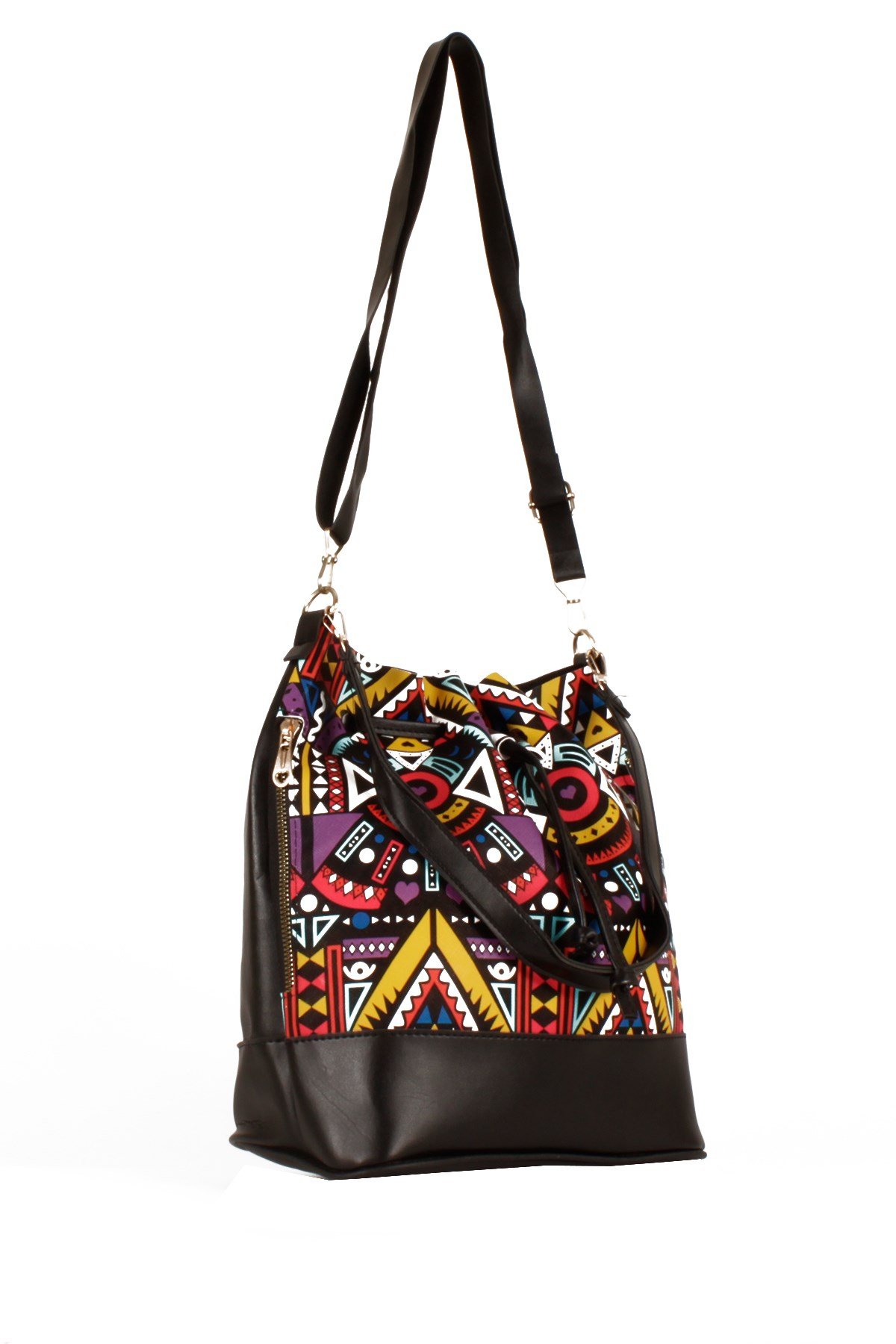 LWE20238-Anadolu MotifLuwweLuwwe Bag'sKadın İki Askılı El ve Omuz Çantası (LWE20238)