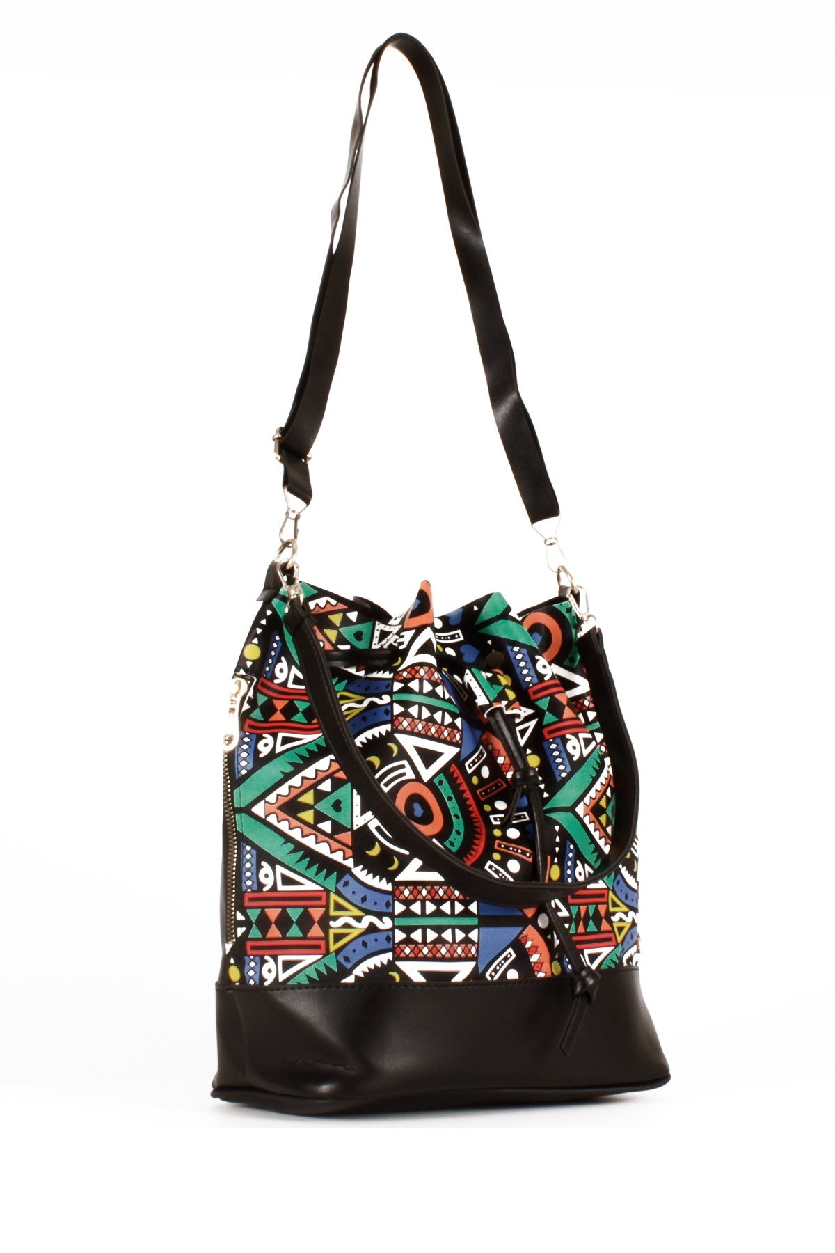 LWE20238-Anadolu MotifLuwweLuwwe Bag'sKadın İki Askılı El ve Omuz Çantası (LWE20238)