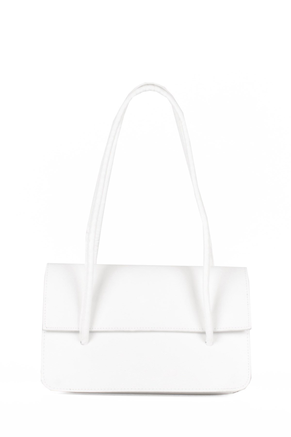 LWE20486-STalhaLuwwe Bag'sKadın İki Bölmeli Baget Tarz Omuz Çantası (20486)