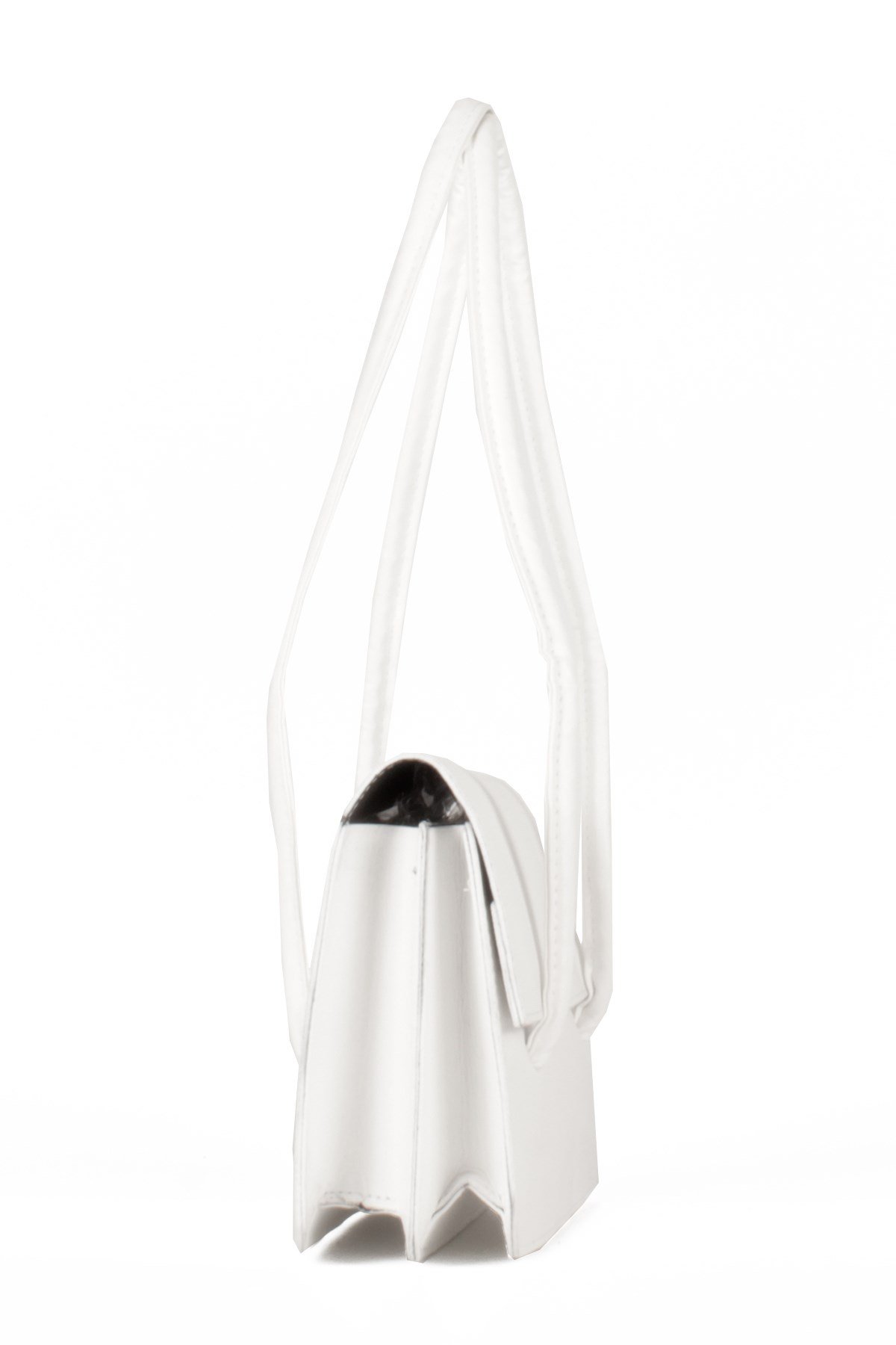 LWE20486-STalhaLuwwe Bag'sKadın İki Bölmeli Baget Tarz Omuz Çantası (20486)