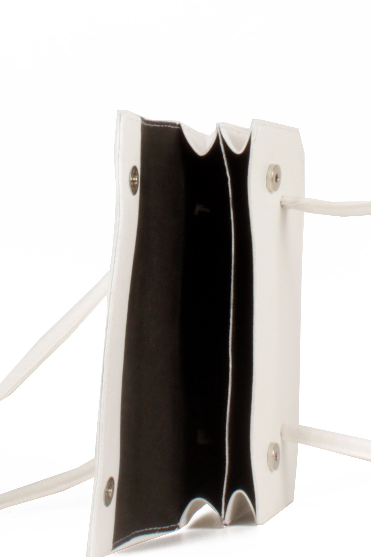 LWE20486-STalhaLuwwe Bag'sKadın İki Bölmeli Baget Tarz Omuz Çantası (20486)