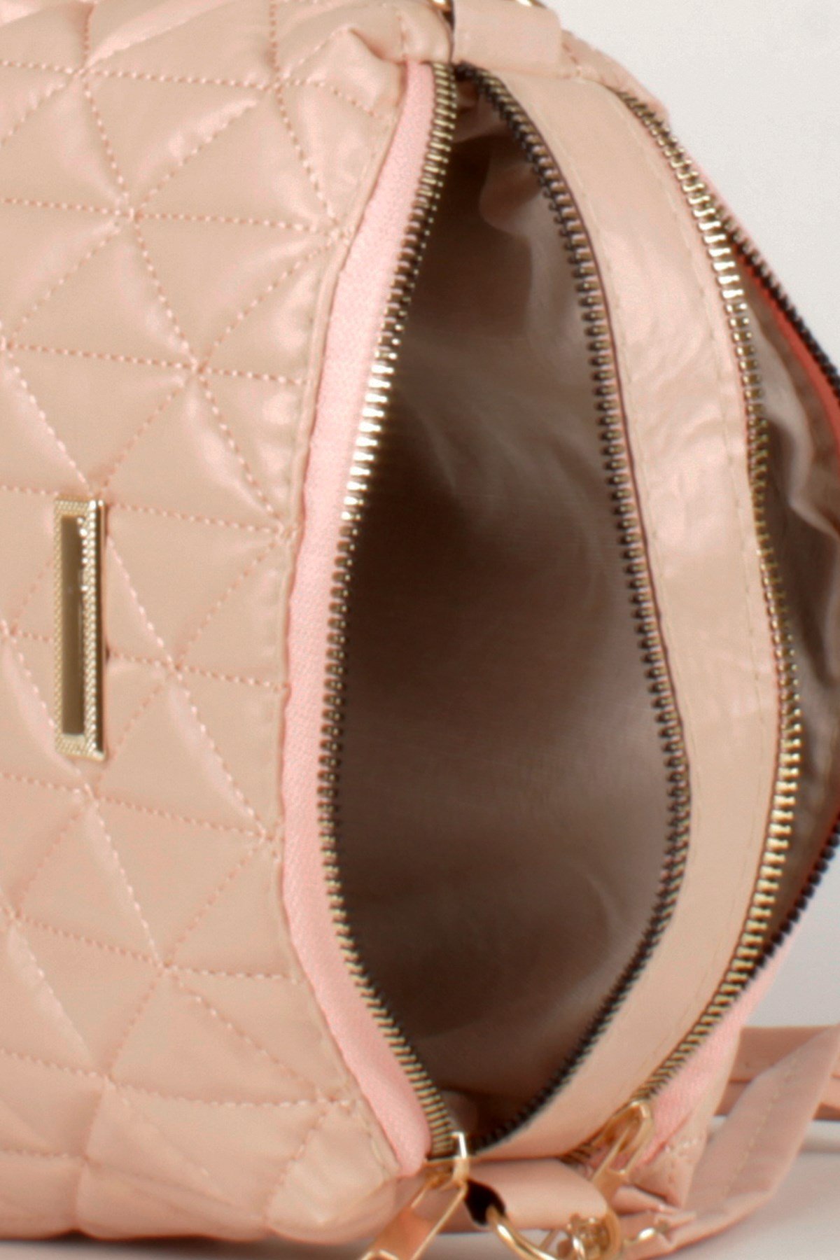 LWE20534-STalhaLuwwe Bag'sKadın İki Bölmeli Kapitone Desen Omuz Çantası (20534)