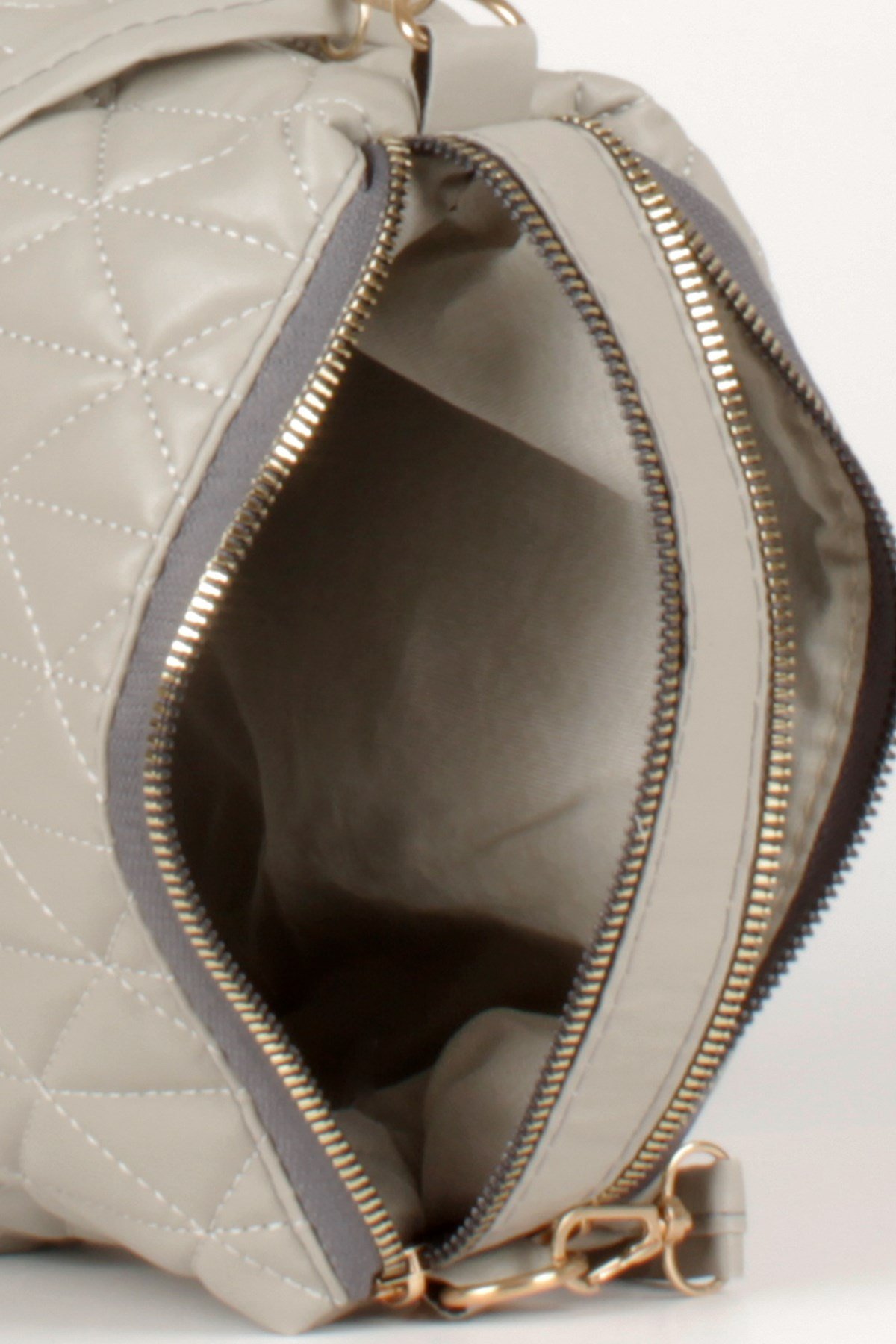 LWE20534-STalhaLuwwe Bag'sKadın İki Bölmeli Kapitone Desen Omuz Çantası (20534)