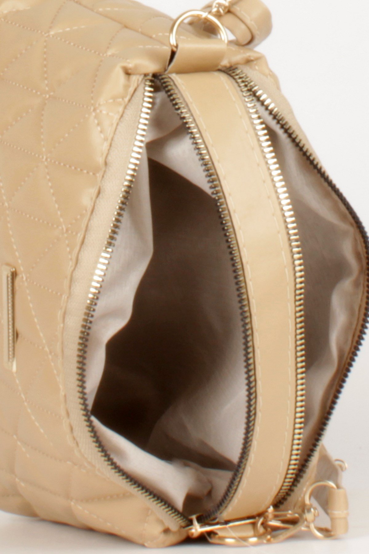 LWE20534-STalhaLuwwe Bag'sKadın İki Bölmeli Kapitone Desen Omuz Çantası (20534)