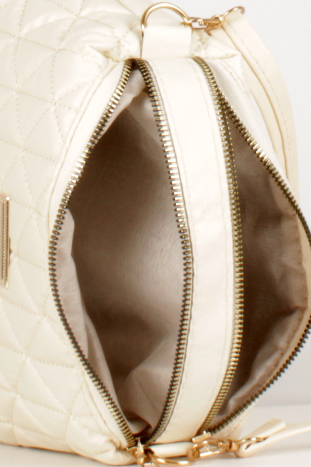 LWE20534-STalhaLuwwe Bag'sKadın İki Bölmeli Kapitone Desen Omuz Çantası (20534)