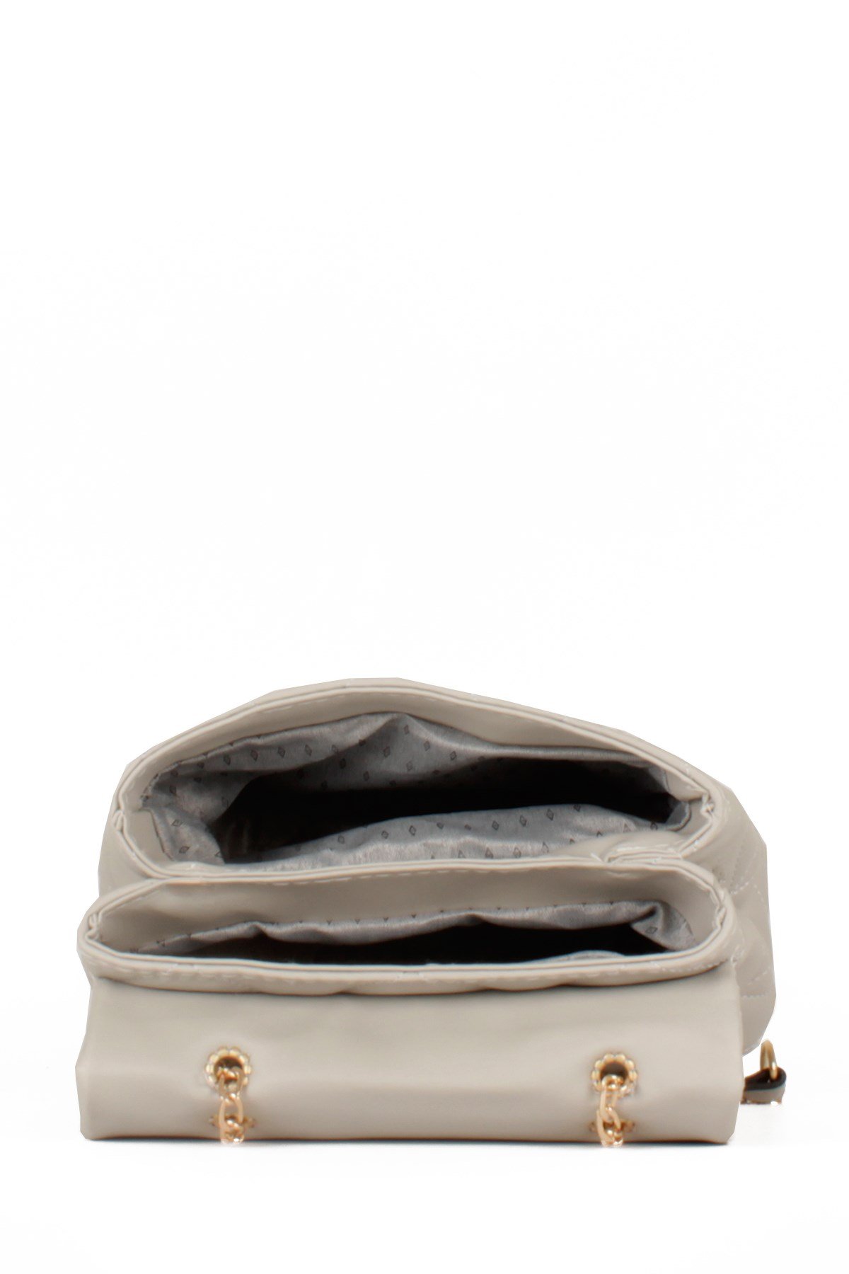 LWE10472-SMusabLuwwe Bag'sKadın İki Bölmeli Kapitoneli Zincir Askılı Omuz Çantası (10472)