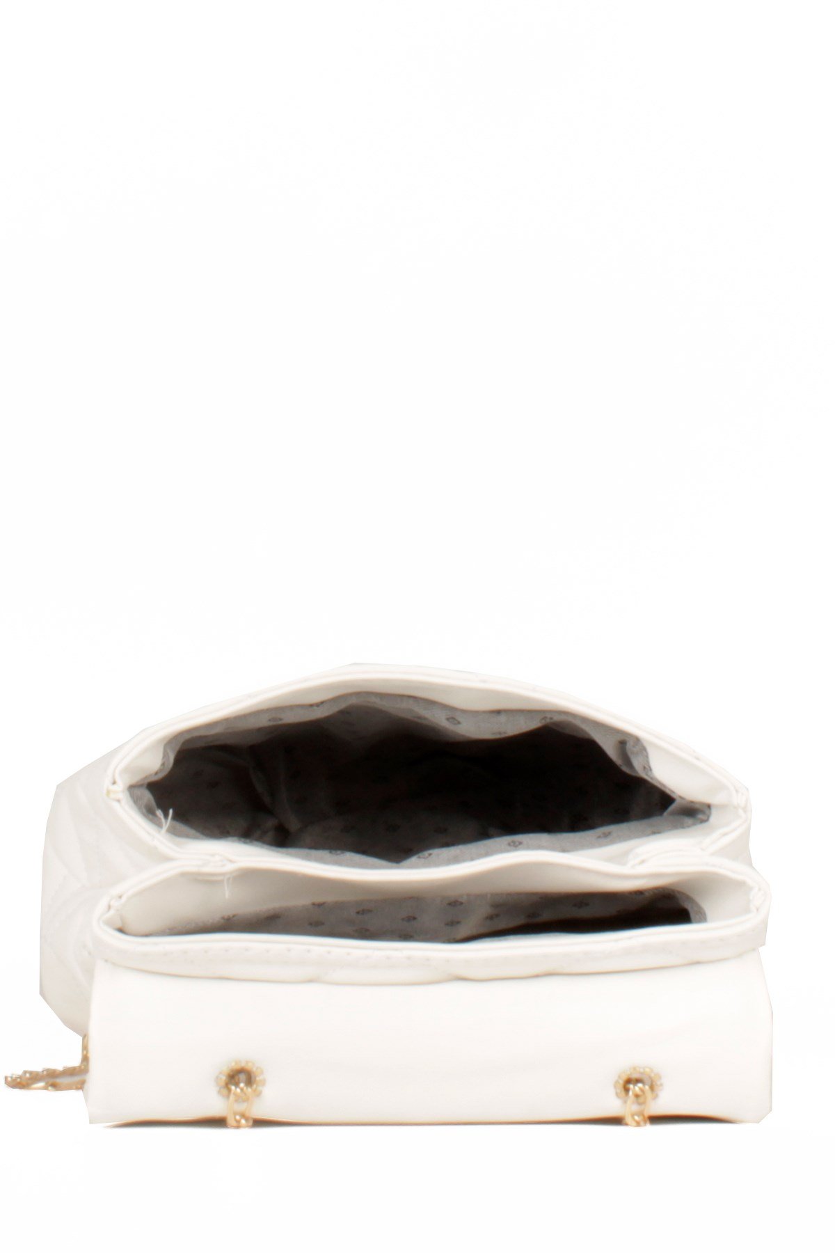 LWE10472-SMusabLuwwe Bag'sKadın İki Bölmeli Kapitoneli Zincir Askılı Omuz Çantası (10472)