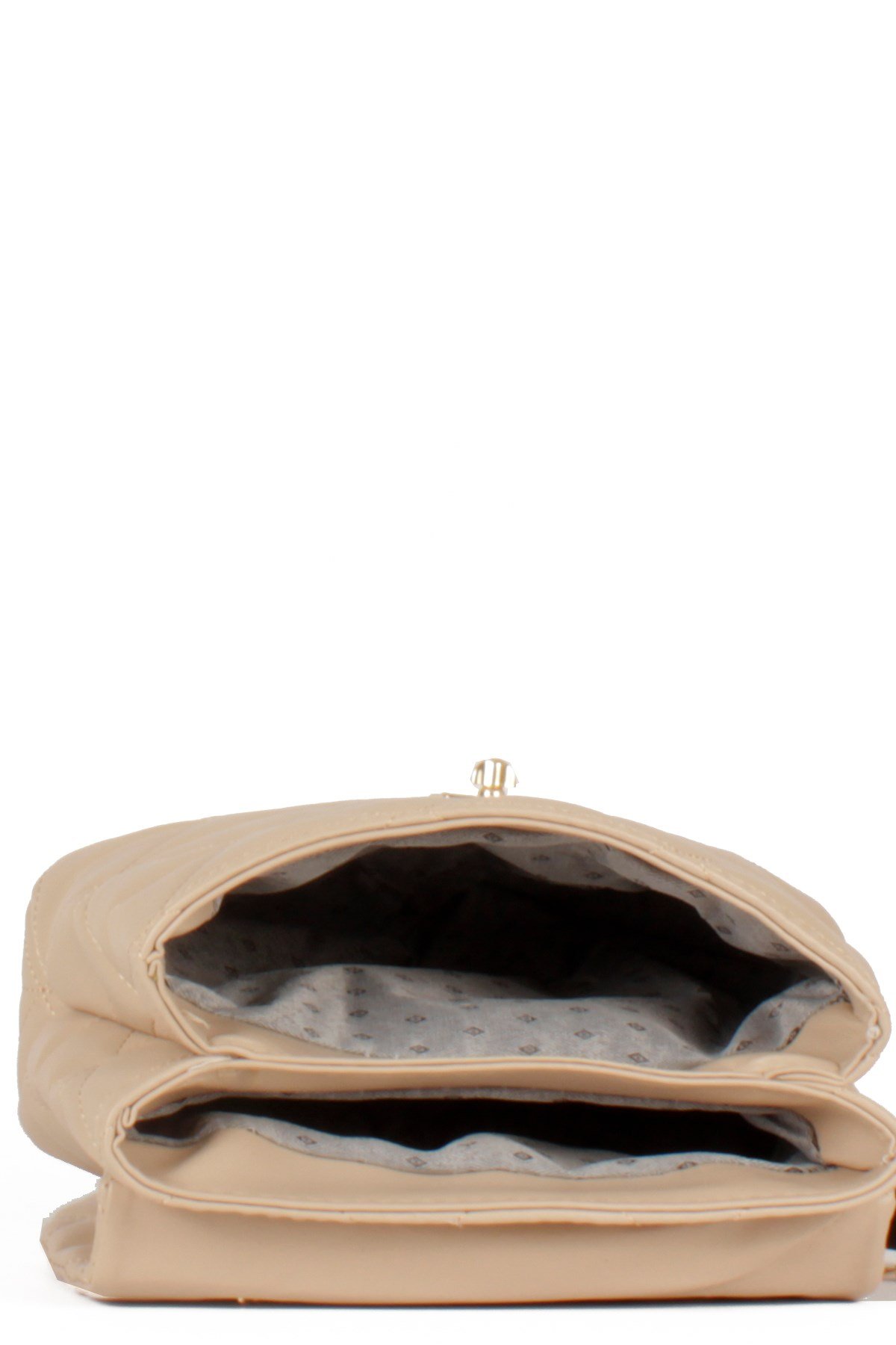 LWE10472-SMusabLuwwe Bag'sKadın İki Bölmeli Kapitoneli Zincir Askılı Omuz Çantası (10472)