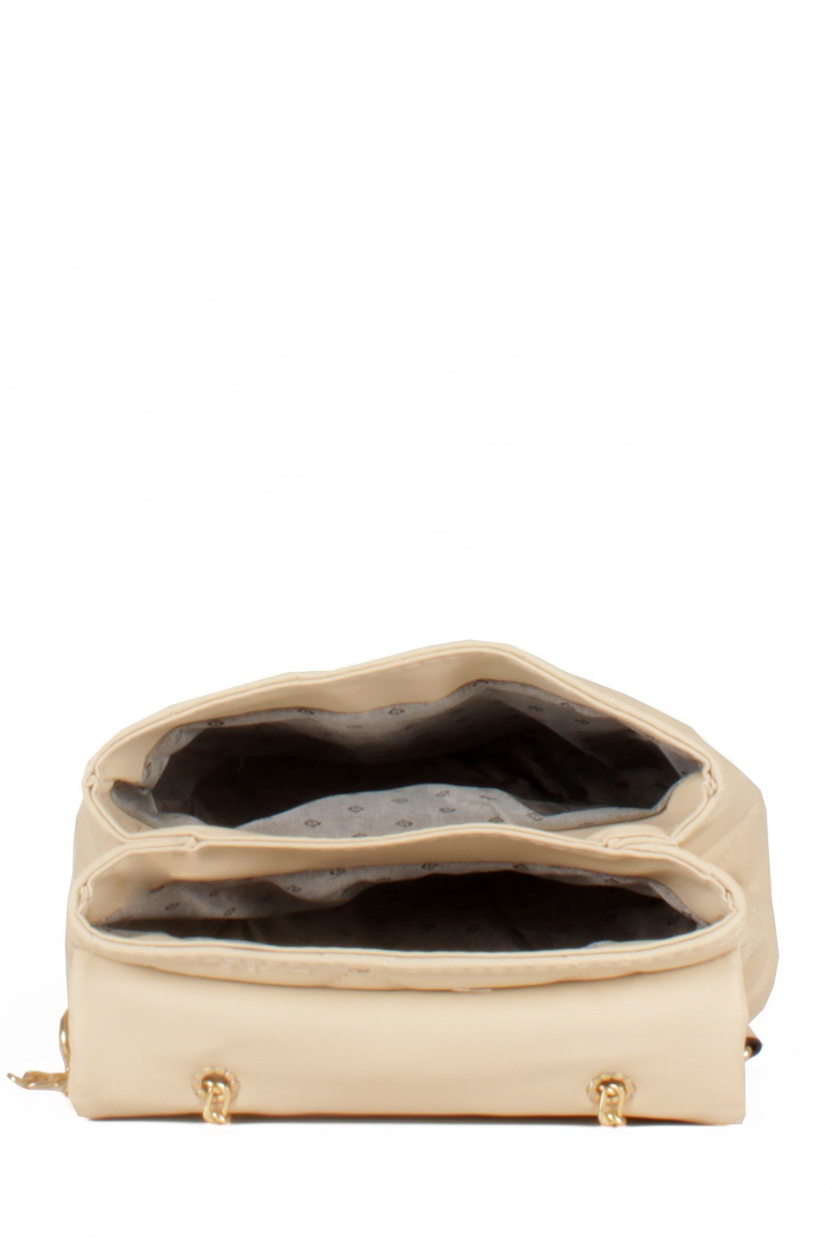 LWE10472-SMusabLuwwe Bag'sKadın İki Bölmeli Kapitoneli Zincir Askılı Omuz Çantası (10472)