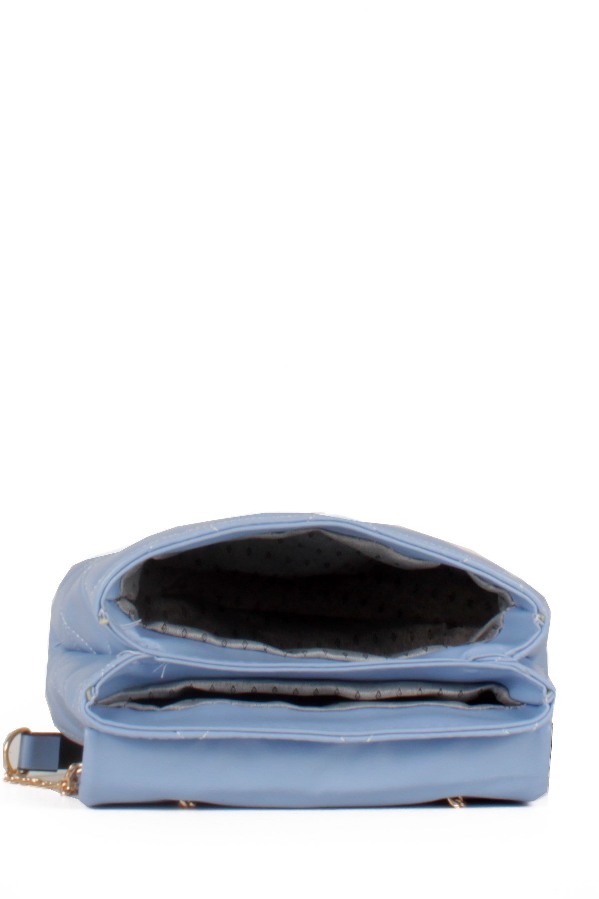 LWE10472-SMusabLuwwe Bag'sKadın İki Bölmeli Kapitoneli Zincir Askılı Omuz Çantası (10472)